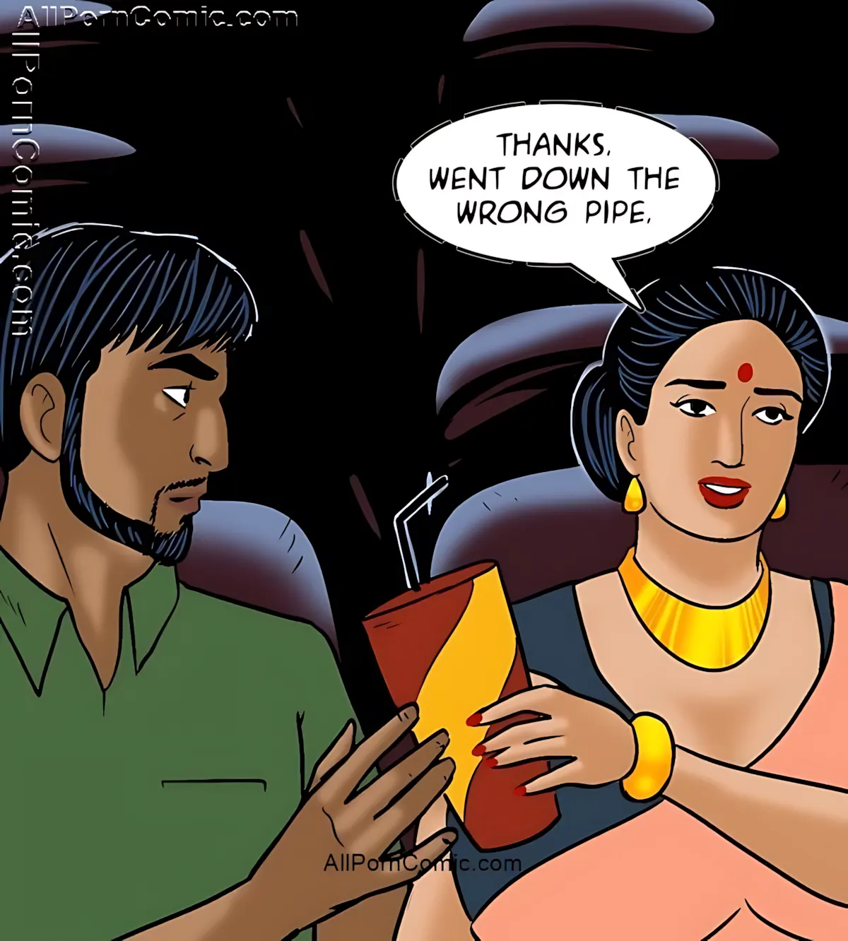 Velamma All Episodes Comics - 98 . Velamma - Episode 98 - Dirty Movies - Page 93