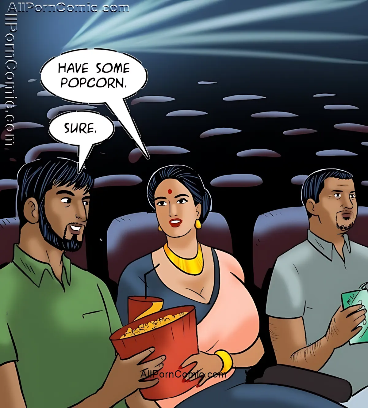 Velamma All Episodes Comics - 98 . Velamma - Episode 98 - Dirty Movies - Page 94