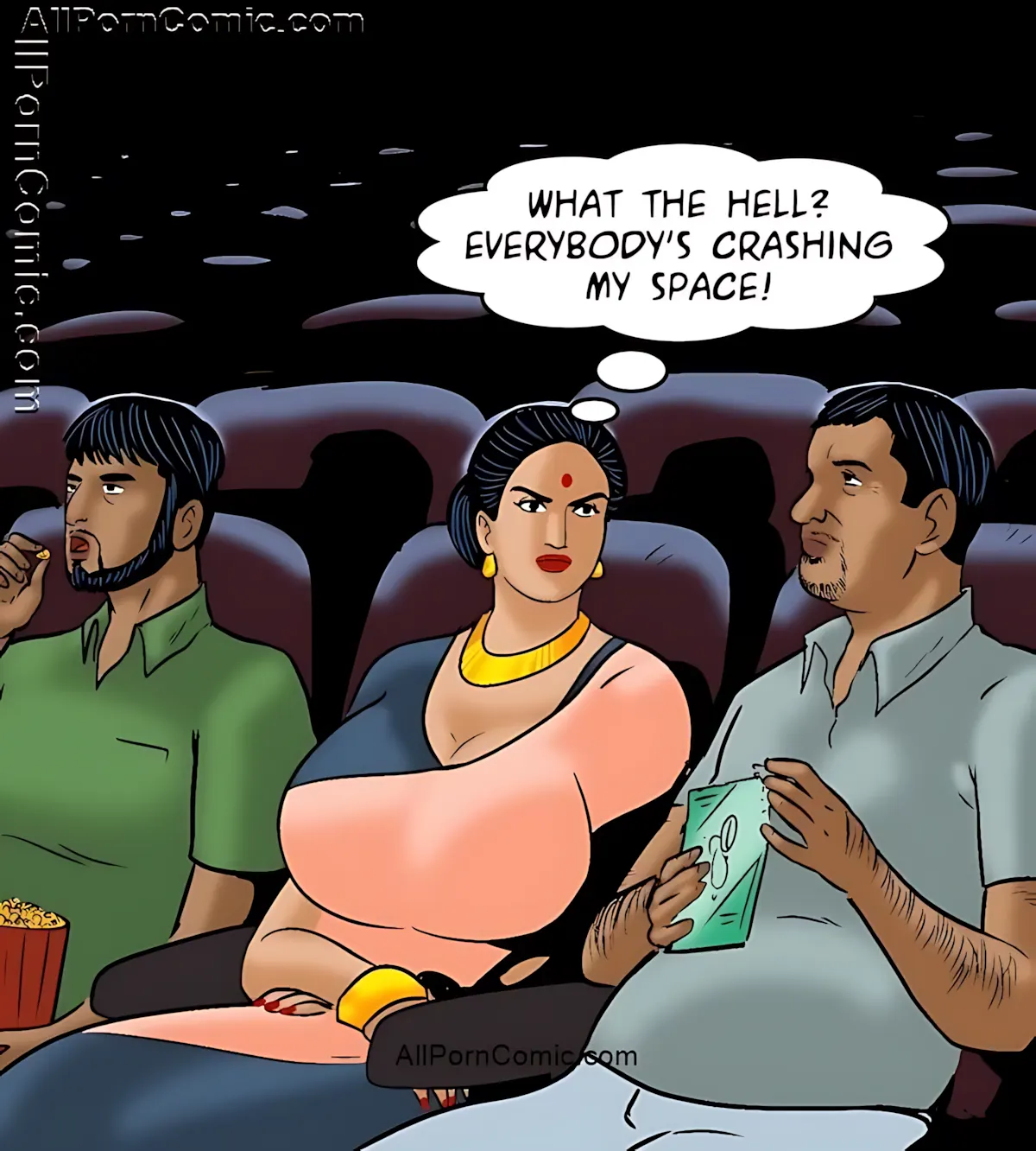 Velamma All Episodes Comics - 98 . Velamma - Episode 98 - Dirty Movies - Page 95
