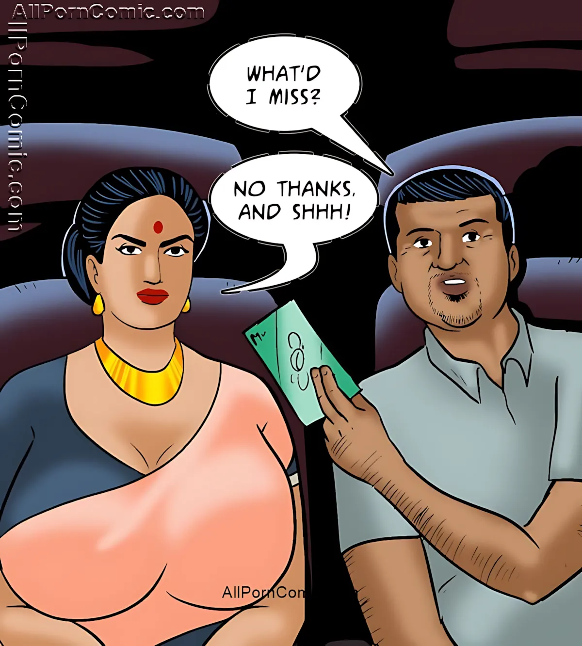 Velamma All Episodes Comics - 98 . Velamma - Episode 98 - Dirty Movies - Page 96