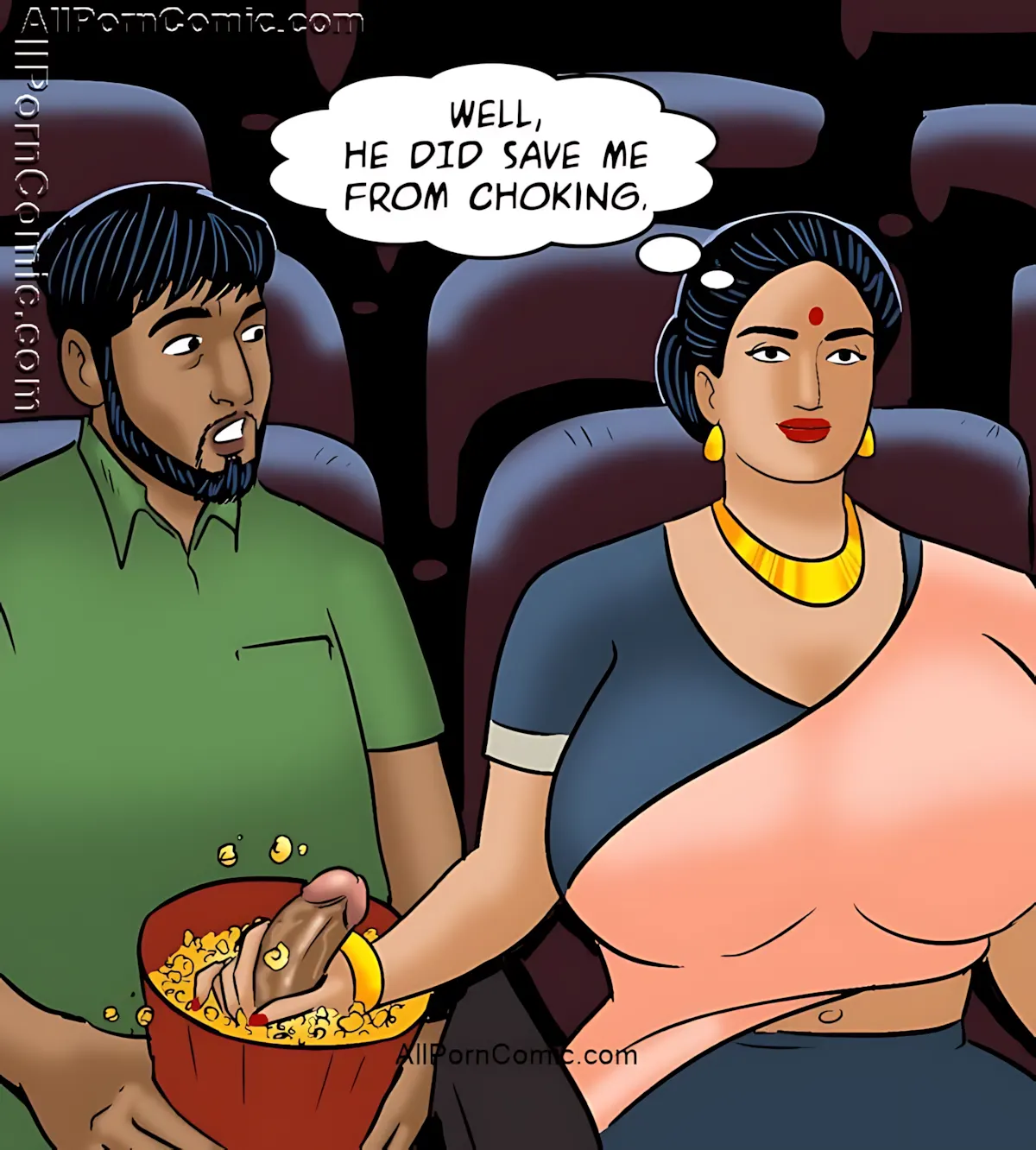 Velamma All Episodes Comics - 98 . Velamma - Episode 98 - Dirty Movies - Page 99