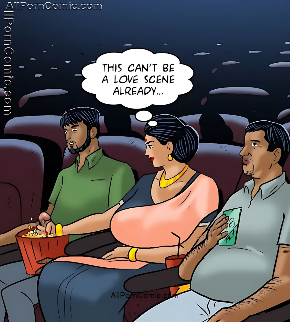 Velamma All Episodes Comics - 98 . Velamma - Episode 98 - Dirty Movies - Page 100