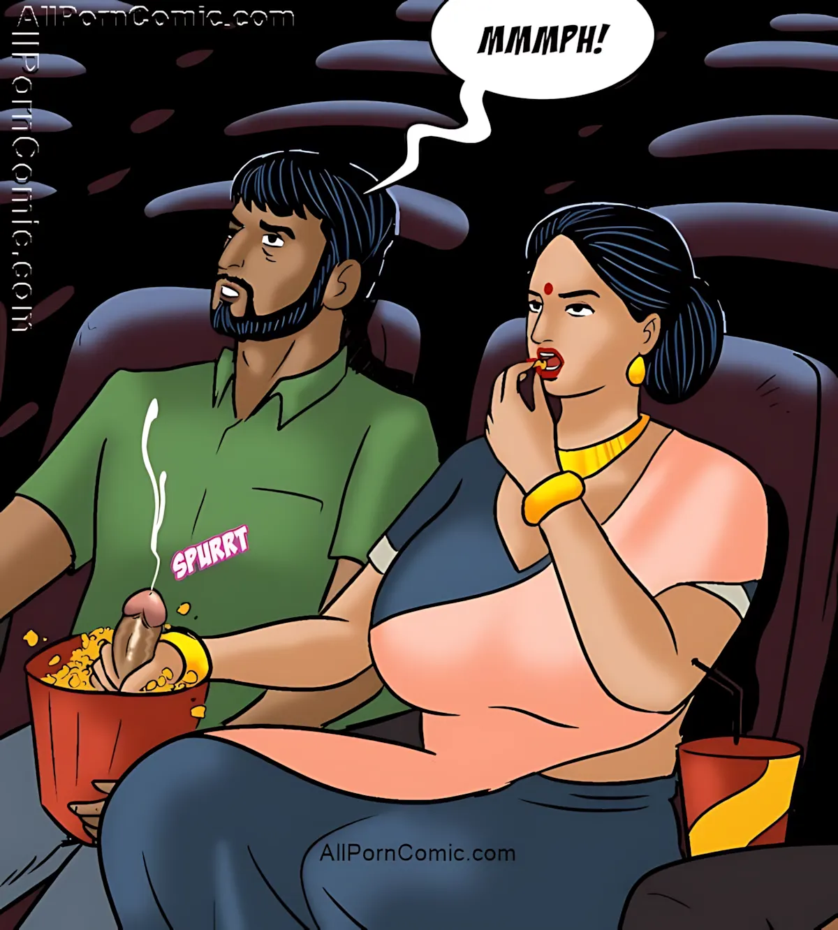 Velamma All Episodes Comics - 98 . Velamma - Episode 98 - Dirty Movies - Page 101