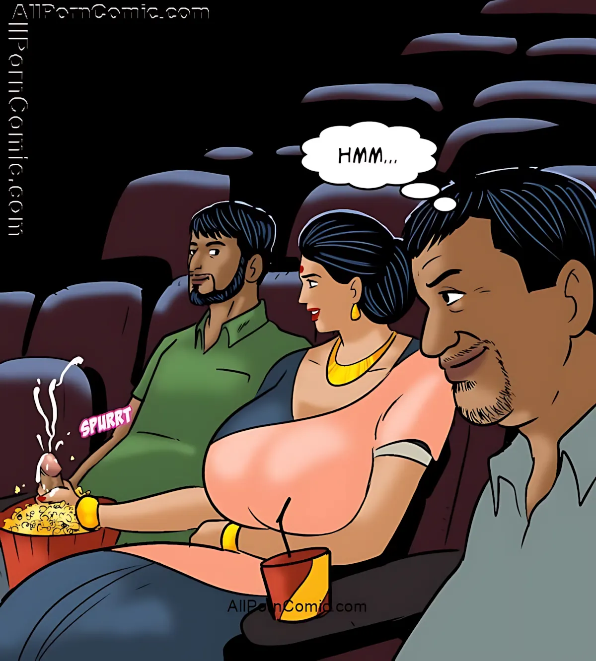 Velamma All Episodes Comics - 98 . Velamma - Episode 98 - Dirty Movies - Page 102