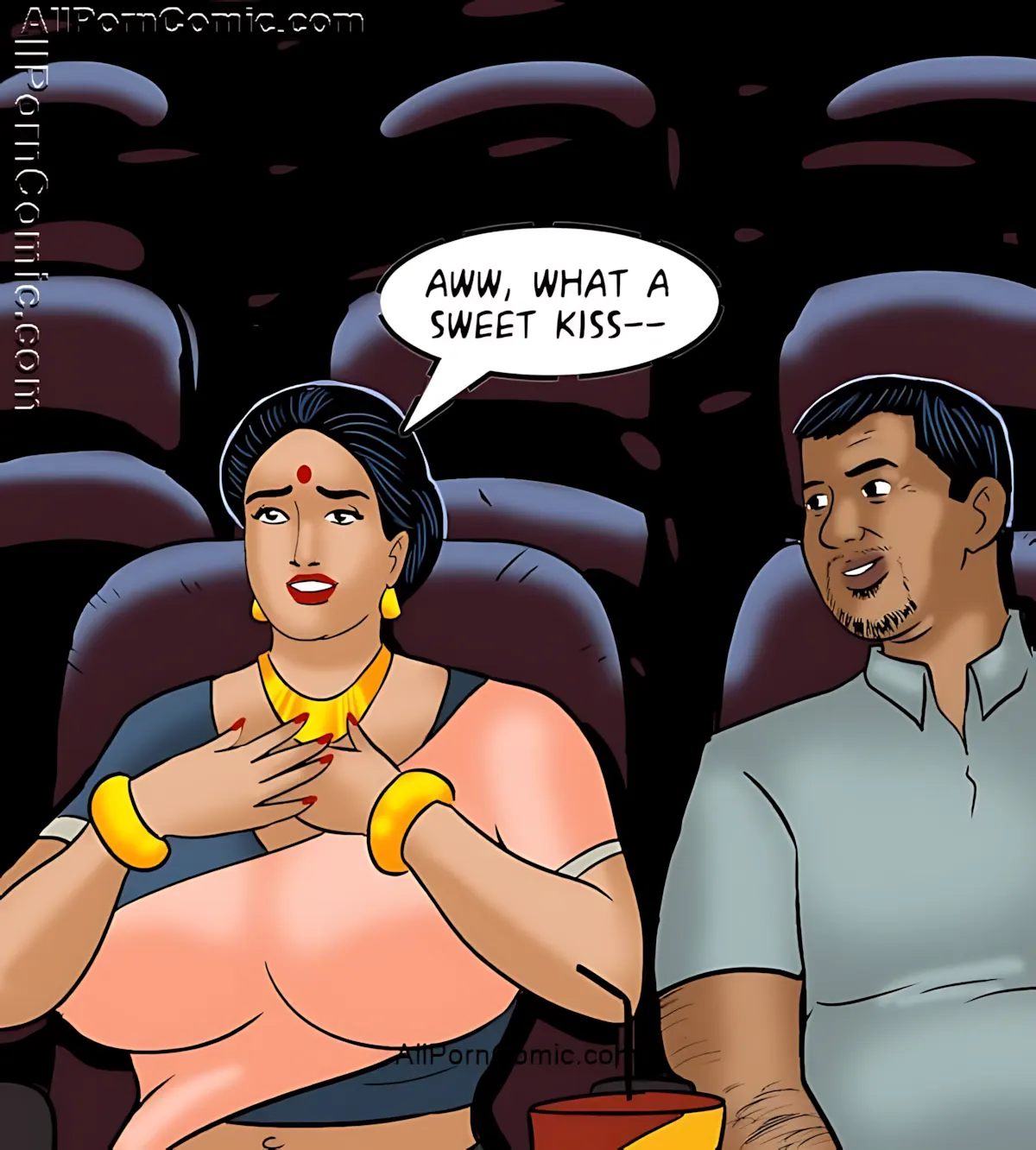 Velamma All Episodes Comics - 98 . Velamma - Episode 98 - Dirty Movies - Page 105
