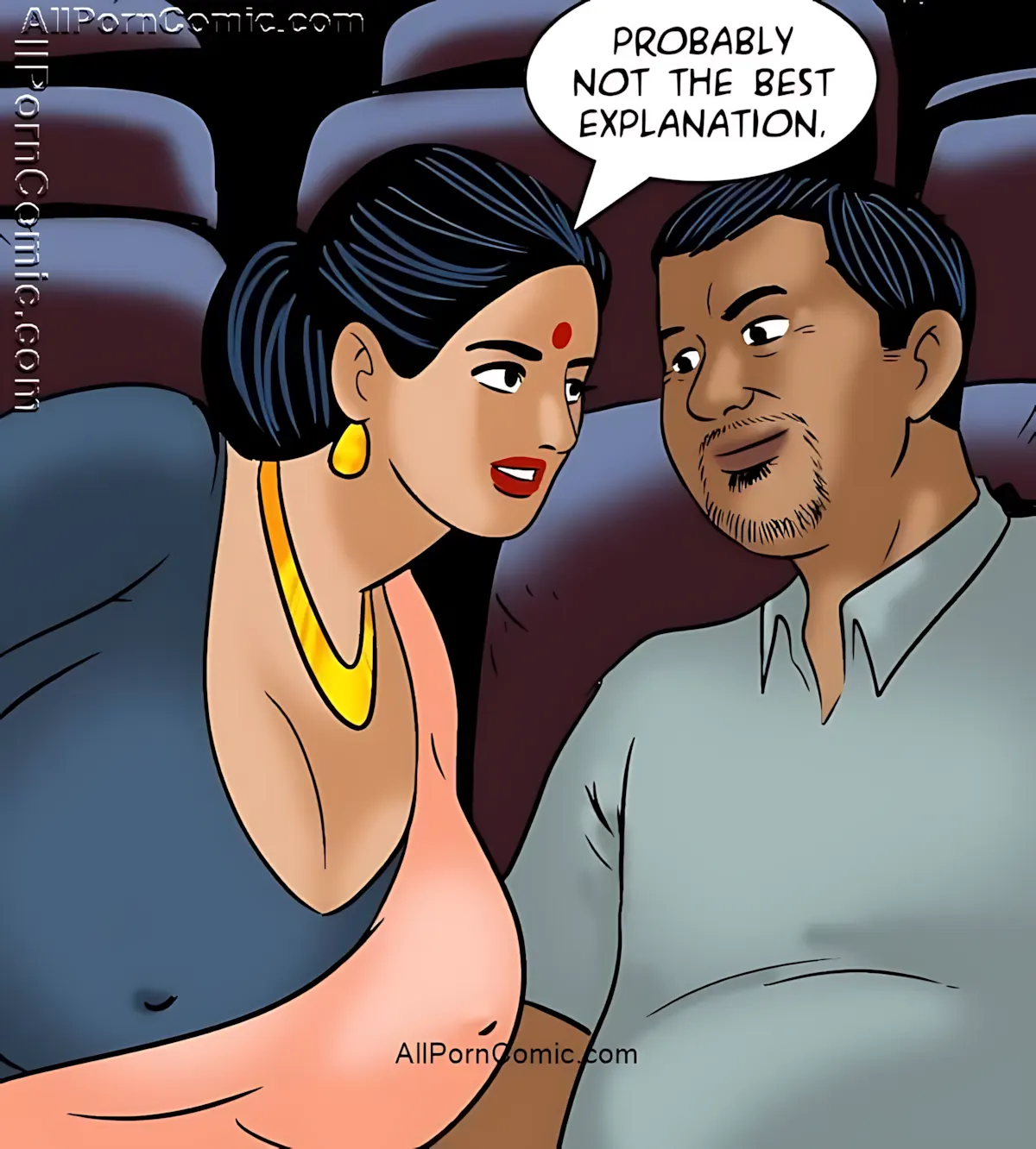 Velamma All Episodes Comics - 98 . Velamma - Episode 98 - Dirty Movies - Page 110
