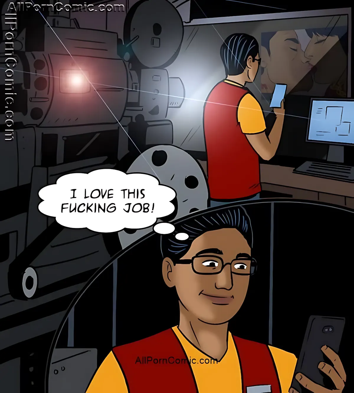 Velamma All Episodes Comics - 98 . Velamma - Episode 98 - Dirty Movies - Page 121