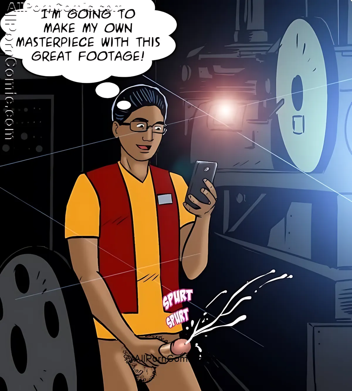 Velamma All Episodes Comics - 98 . Velamma - Episode 98 - Dirty Movies - Page 145