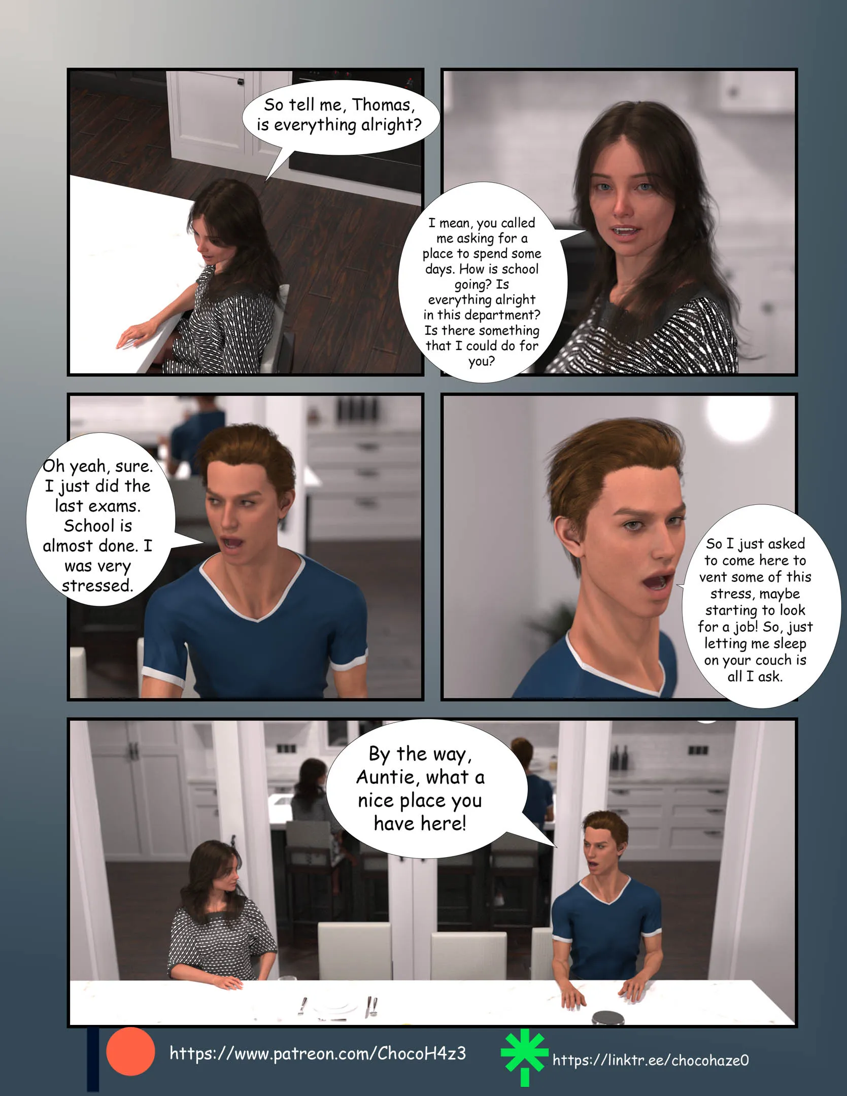 Corrupting the neighbourhood - 6 . Corrupting the neighbourhood - Chapter 6 [ChocoHaze] - Page 2