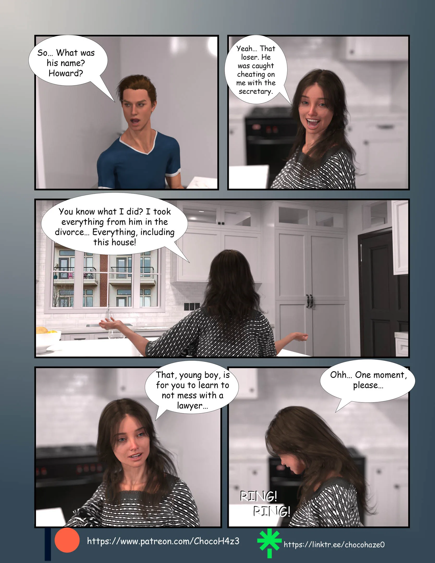 Corrupting the neighbourhood - 6 . Corrupting the neighbourhood - Chapter 6 [ChocoHaze] - Page 3