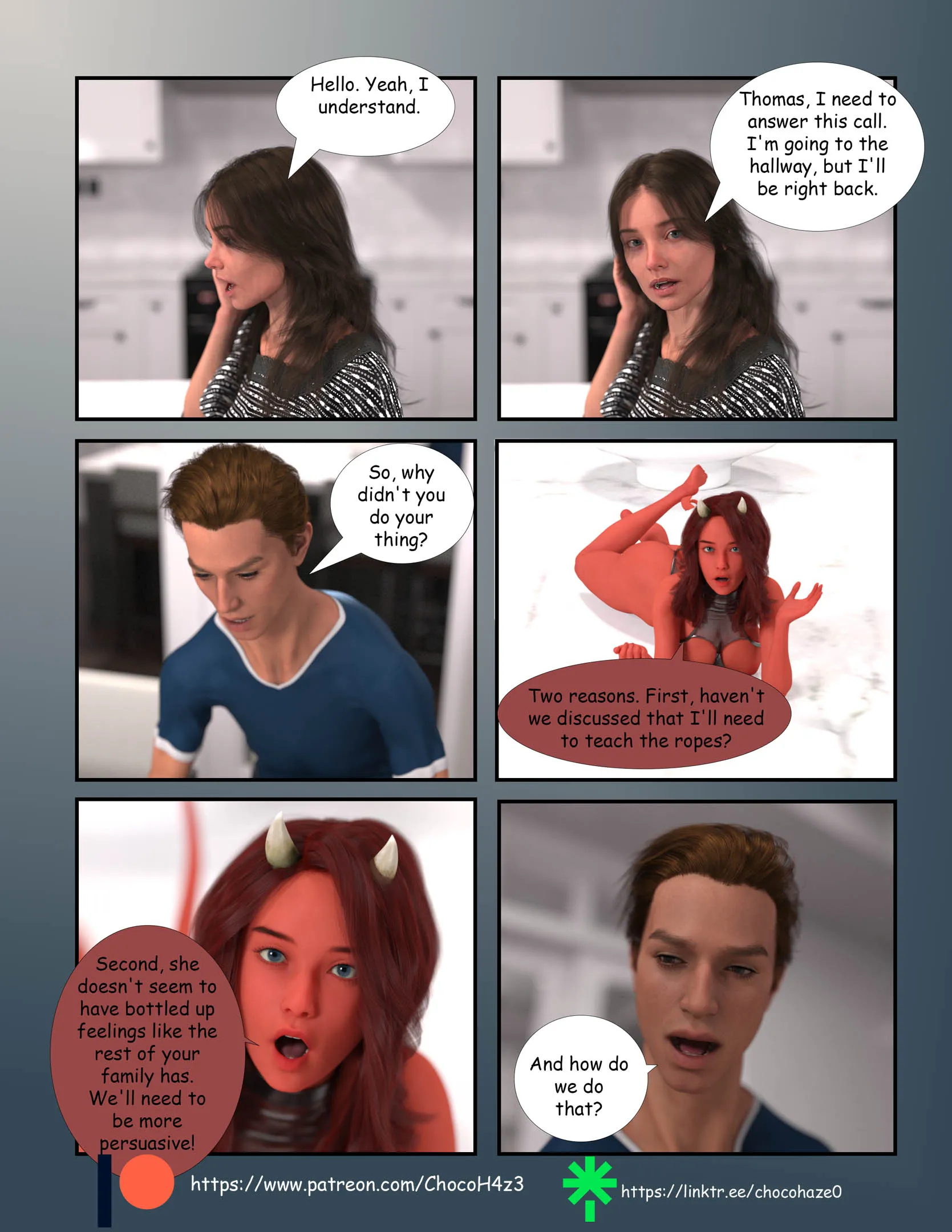Corrupting the neighbourhood - 6 . Corrupting the neighbourhood - Chapter 6 [ChocoHaze] - Page 4