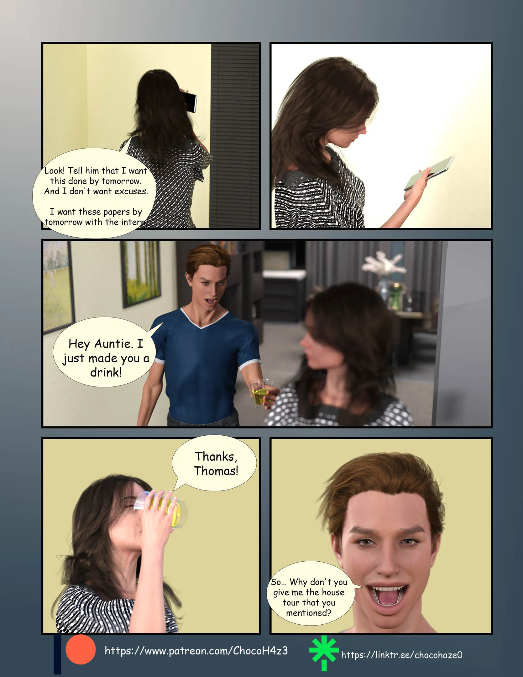 Corrupting the neighbourhood - 6 . Corrupting the neighbourhood - Chapter 6 [ChocoHaze] - Page 6