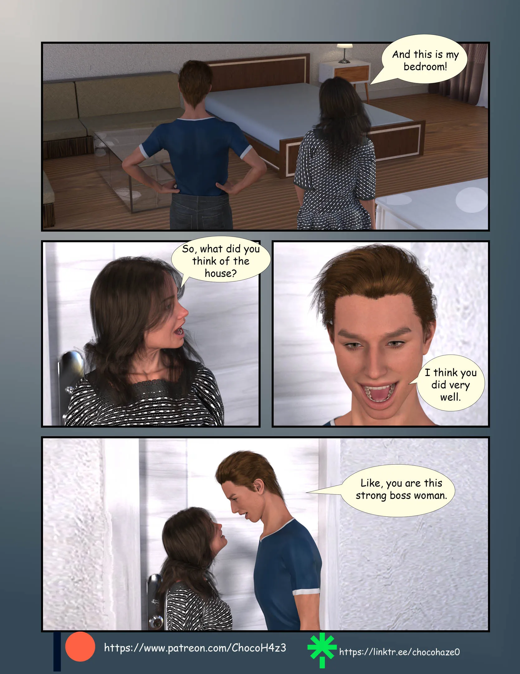 Corrupting the neighbourhood - 6 . Corrupting the neighbourhood - Chapter 6 [ChocoHaze] - Page 8
