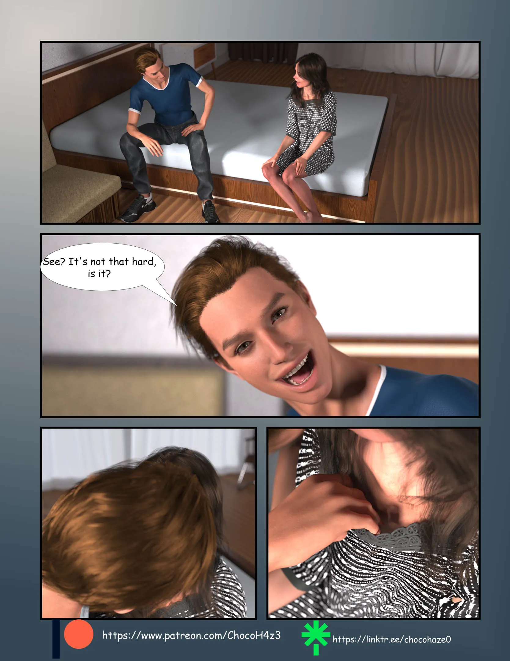 Corrupting the neighbourhood - 6 . Corrupting the neighbourhood - Chapter 6 [ChocoHaze] - Page 11