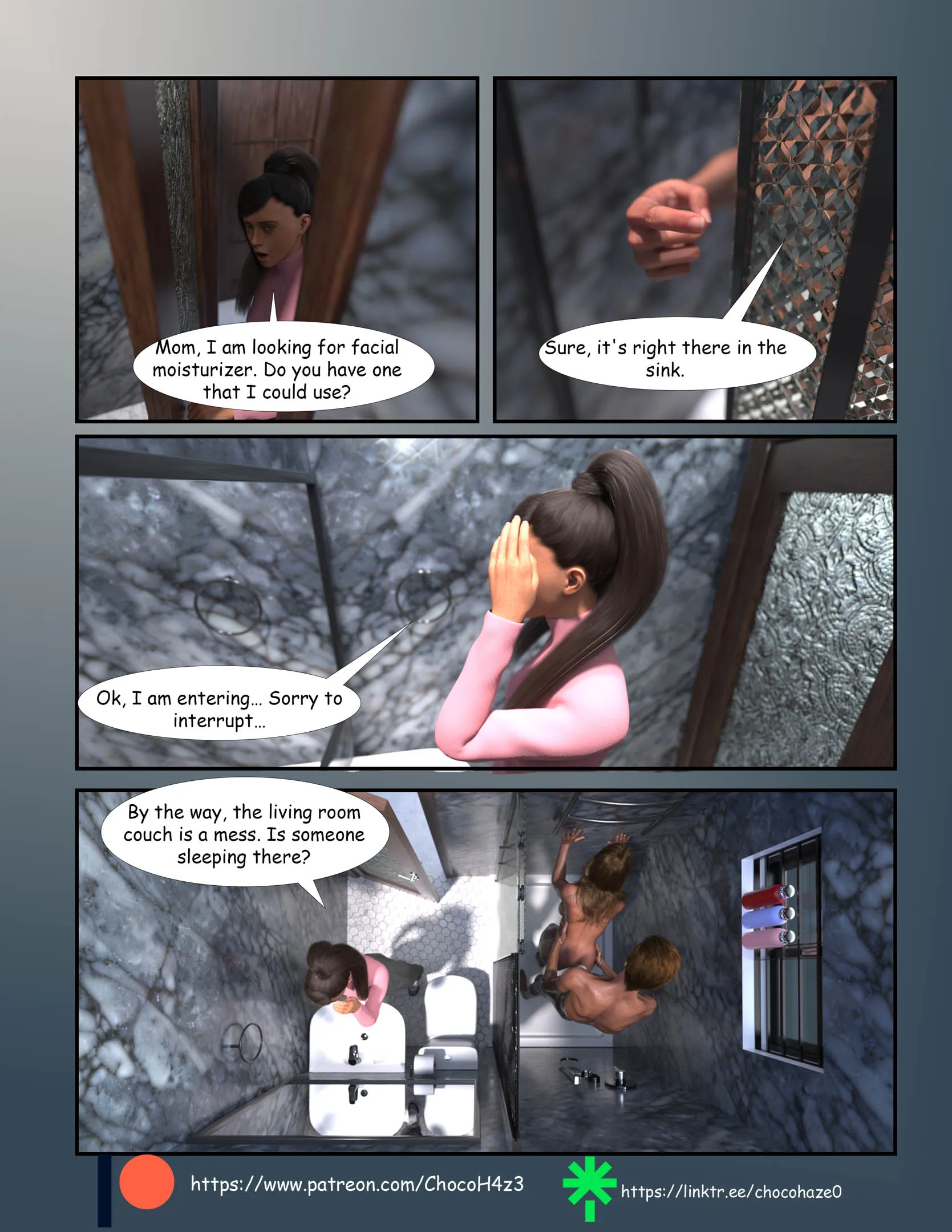 Corrupting the neighbourhood - 6 . Corrupting the neighbourhood - Chapter 6 [ChocoHaze] - Page 41