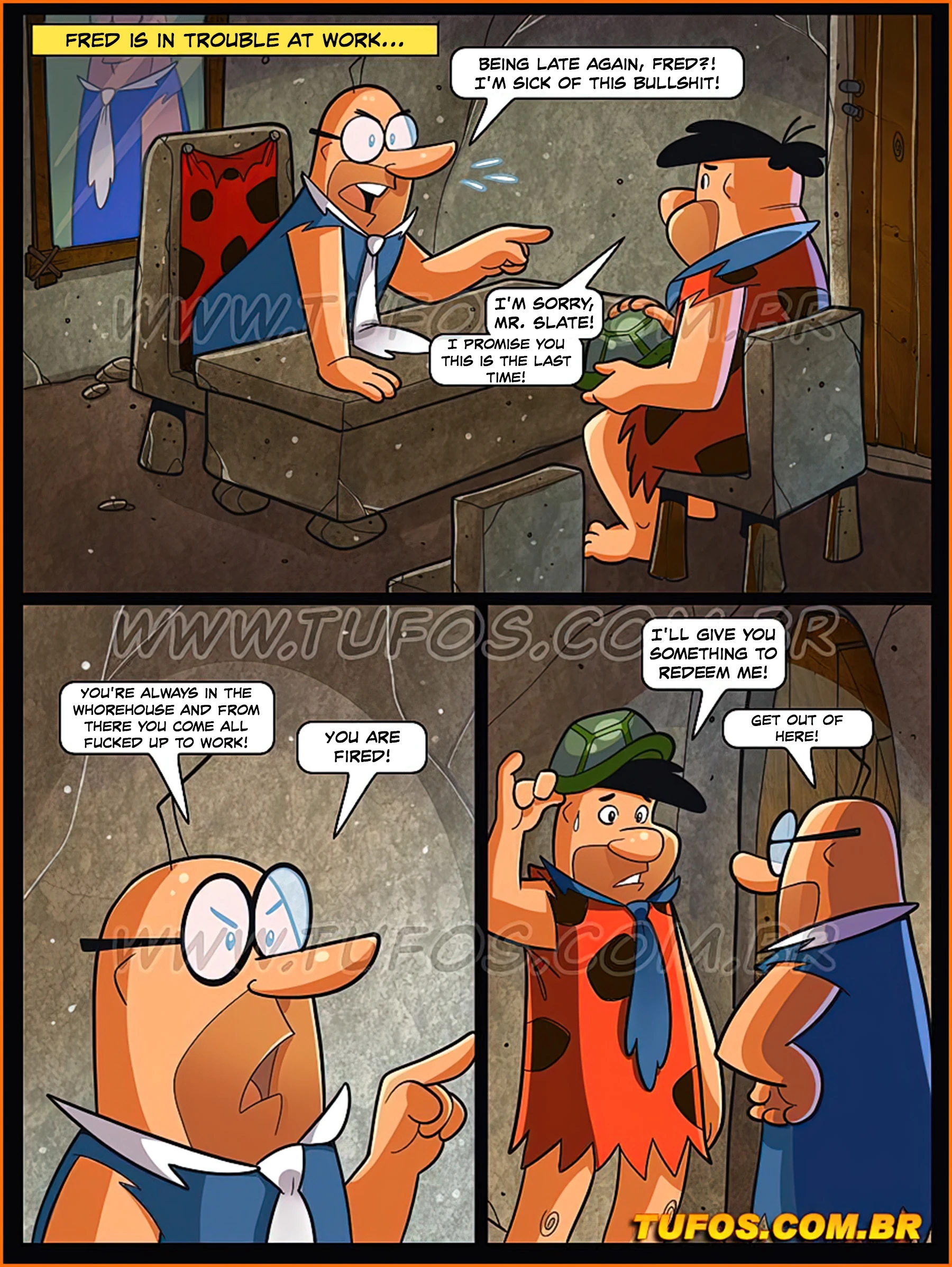 Dinner Wife Swap (The Flintstones) [WC | TF] - 11 . The Flintstones - Chapter 11 (The Flintstones) [WC - TF] - Page 2
