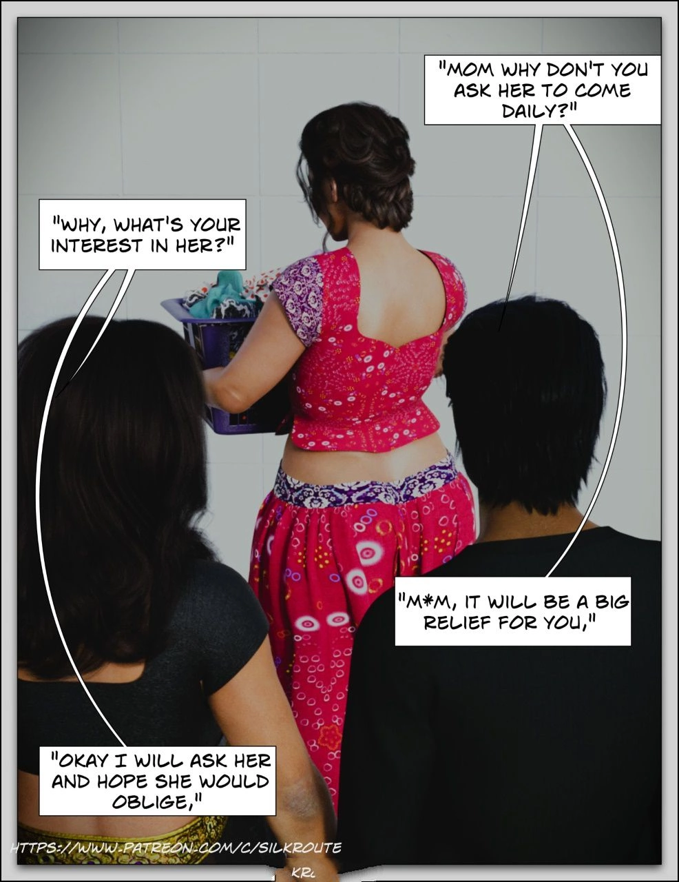 Please Relieve Her [Silk route] - Please Relieve Her 5 - Page 22