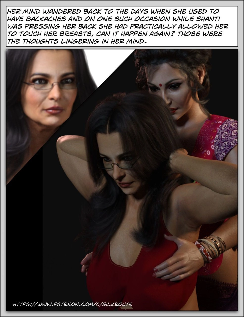 Please Relieve Her [Silk route] - Please Relieve Her 5 - Page 23