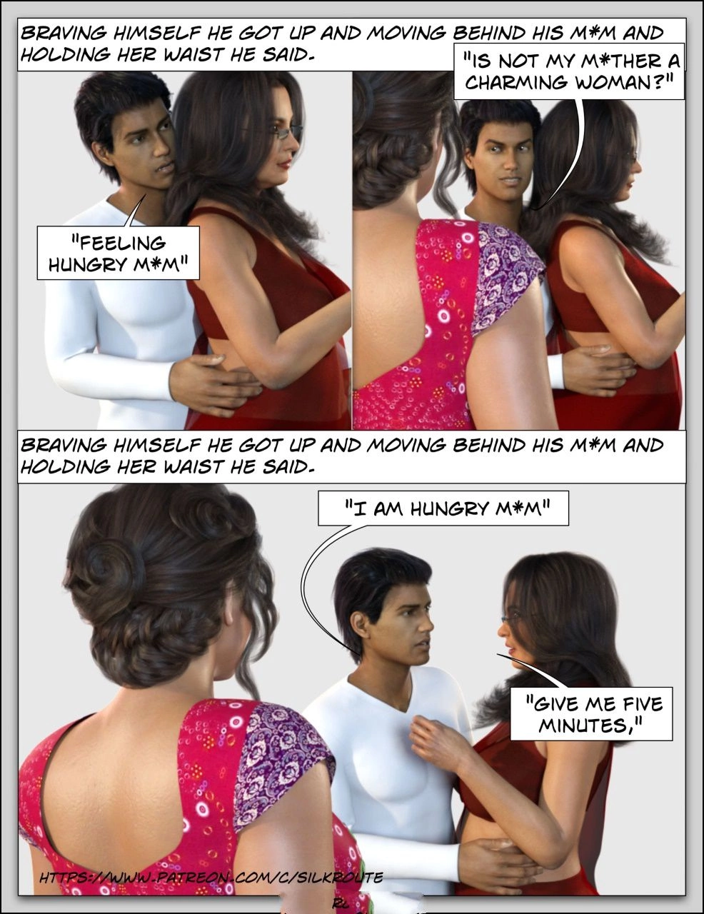 Please Relieve Her [Silk route] - Please Relieve Her 5 - Page 26