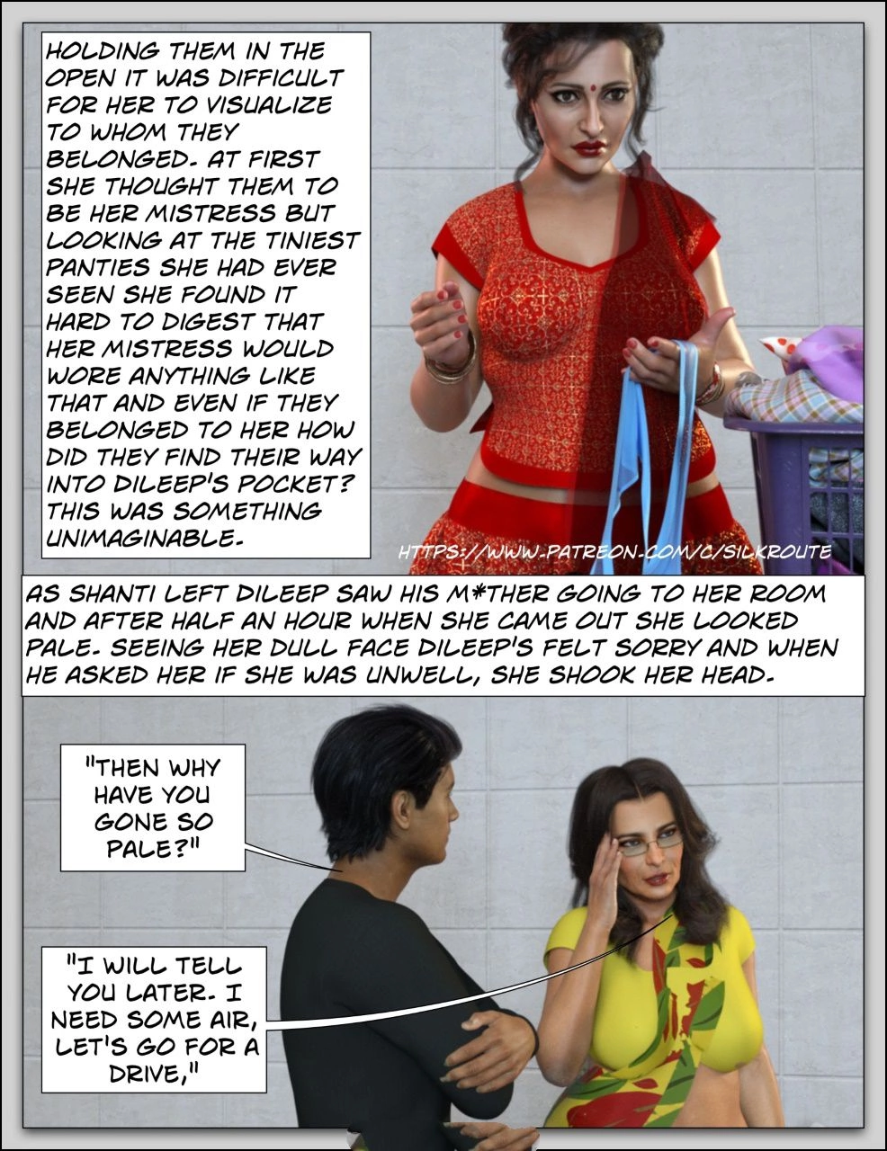 Please Relieve Her [Silk route] - Please Relieve Her 5 - Page 29