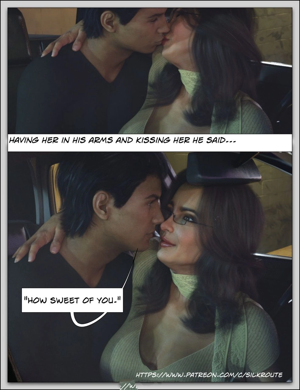 Please Relieve Her [Silk route] - Please Relieve Her 5 - Page 35