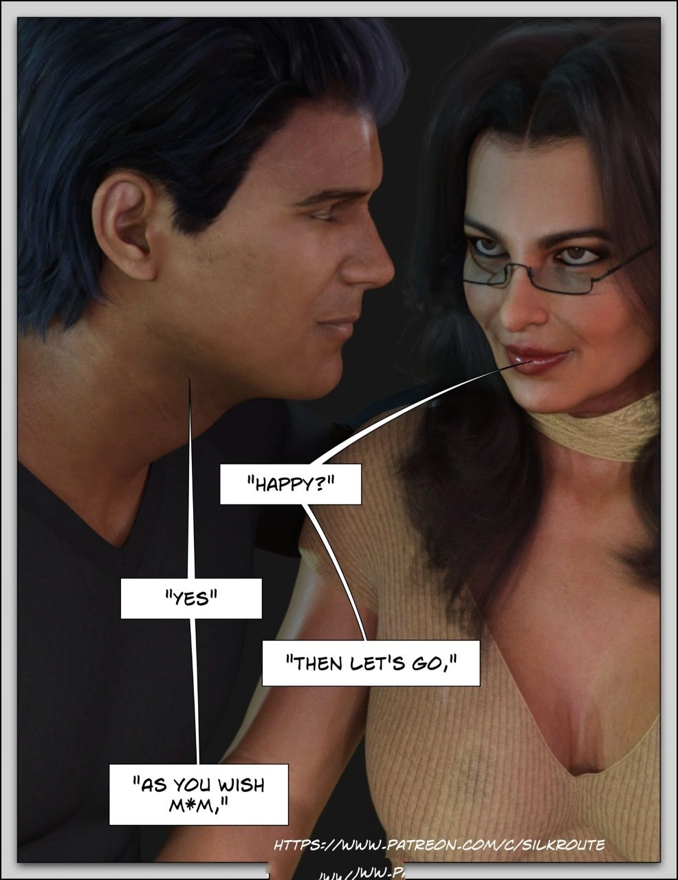 Please Relieve Her [Silk route] - Please Relieve Her 5 - Page 43