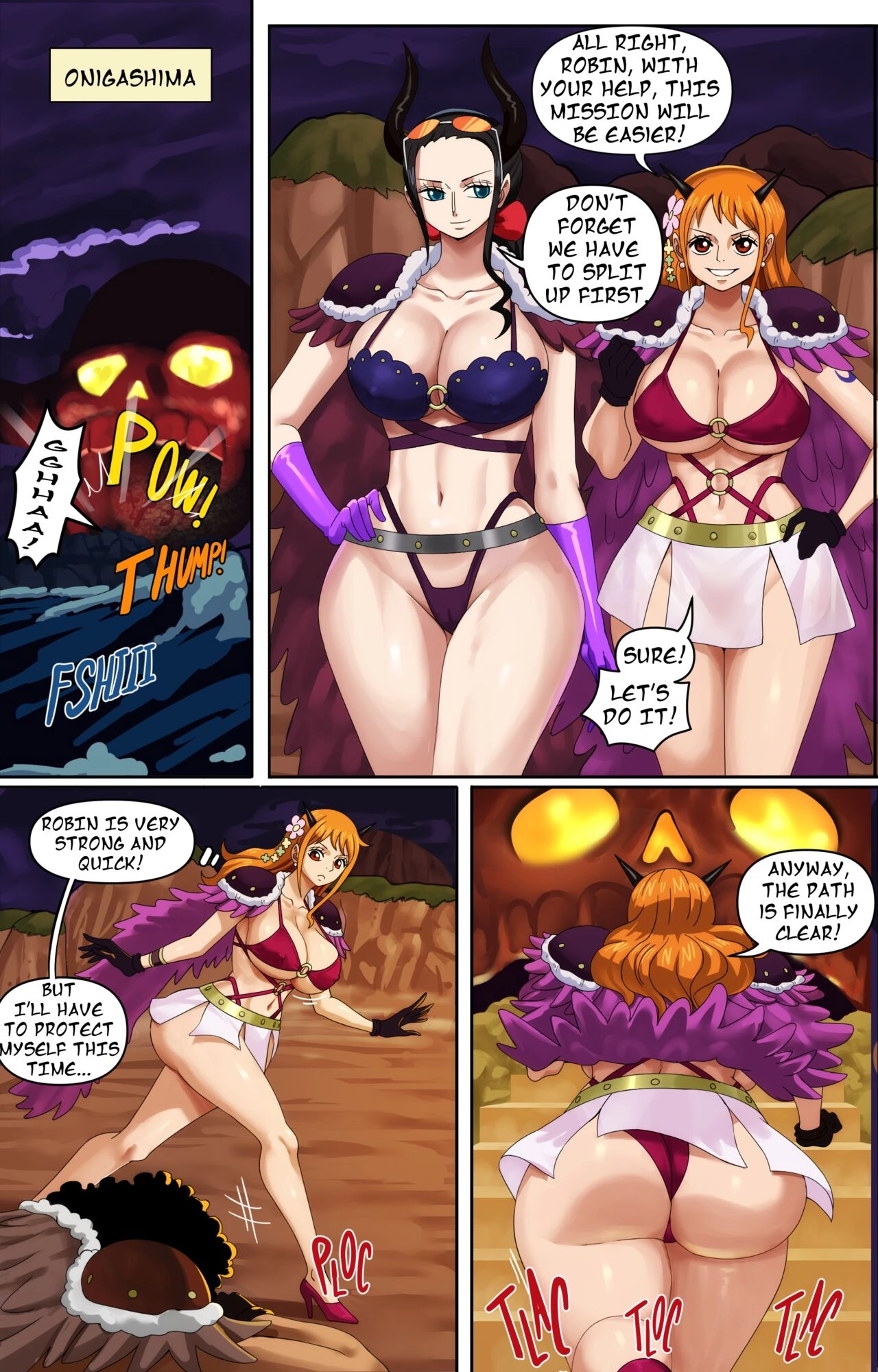 Beast Pirates (One Piece) [Pink Pawg] - Beast Pirates (One Piece) - Page 2