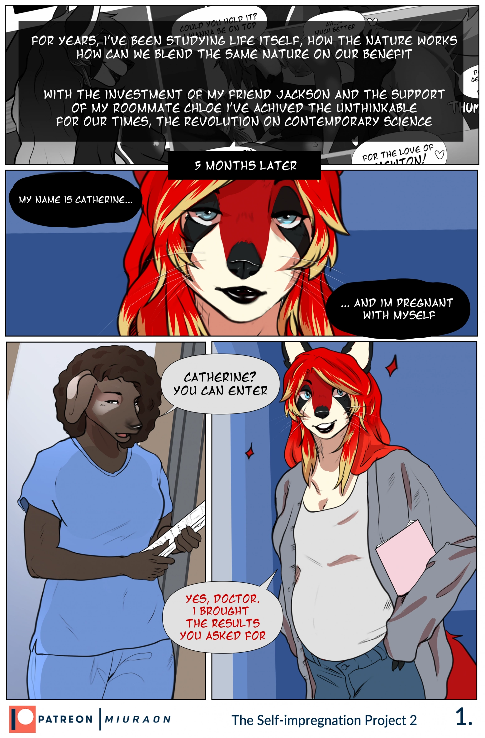The Self – Impregnation Project [Miuraon] - The Self - Impregnation Project - Page 1