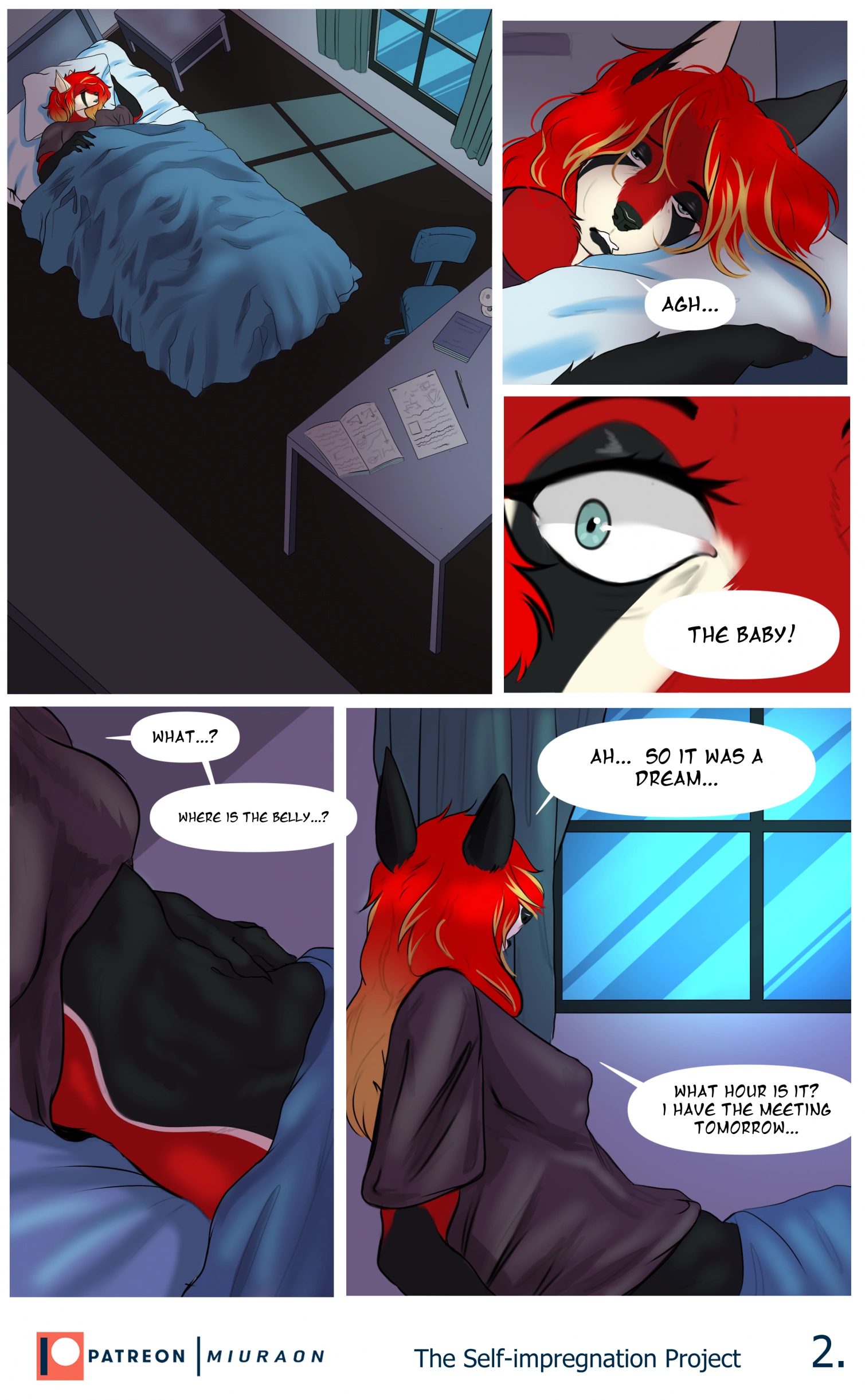 The Self – Impregnation Project [Miuraon] - The Self - Impregnation Project - Page 26
