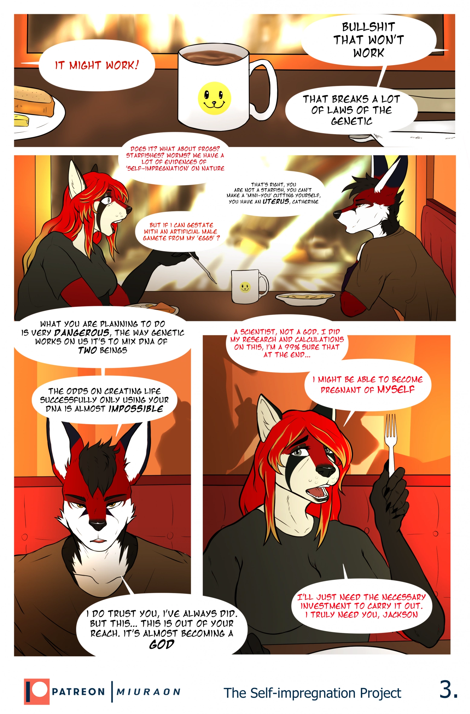The Self – Impregnation Project [Miuraon] - The Self - Impregnation Project - Page 27