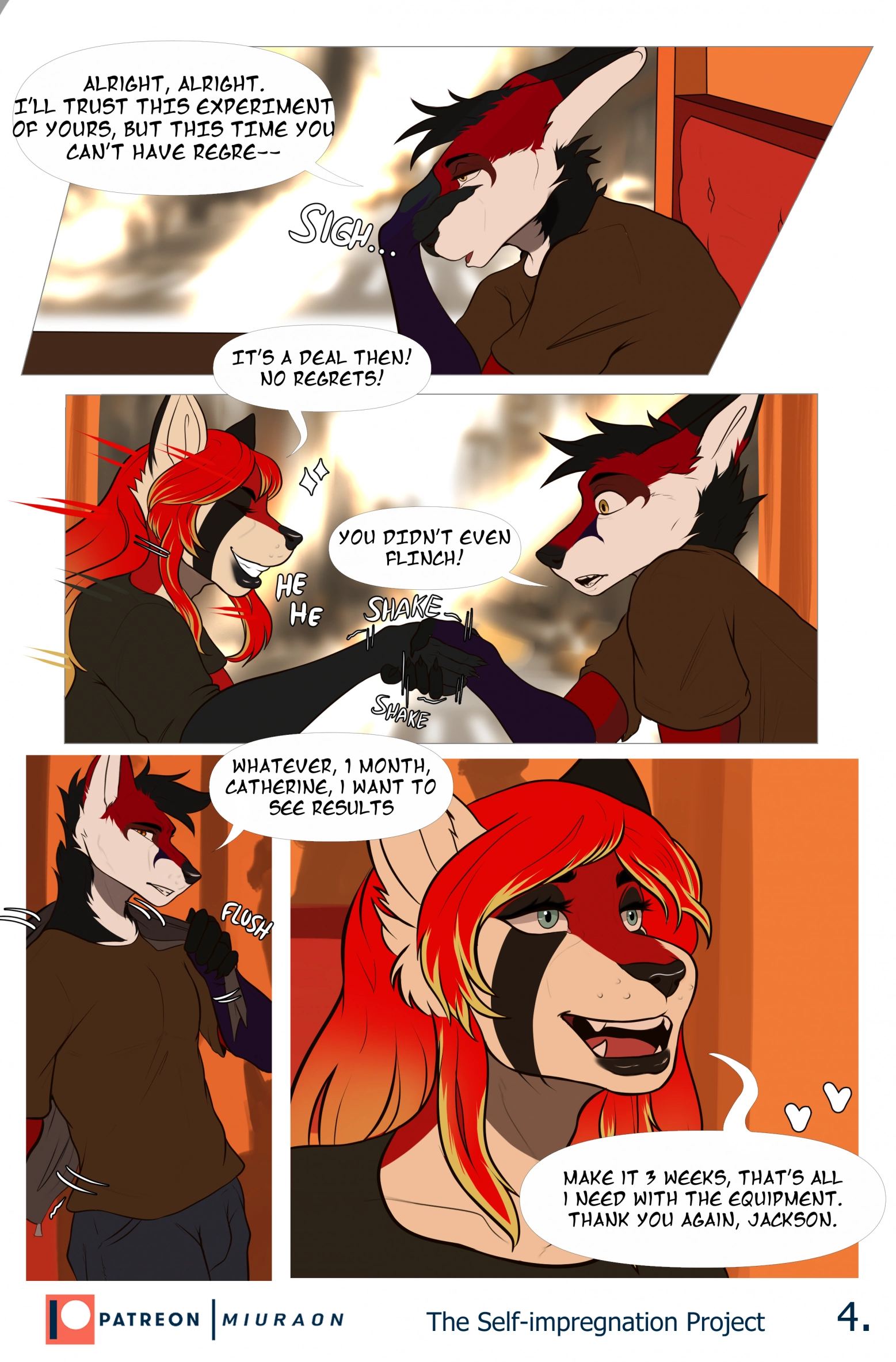 The Self – Impregnation Project [Miuraon] - The Self - Impregnation Project - Page 28