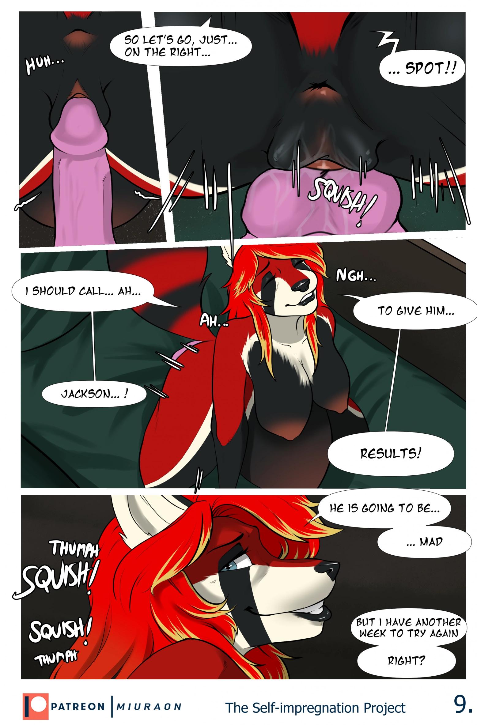 The Self – Impregnation Project [Miuraon] - The Self - Impregnation Project - Page 33