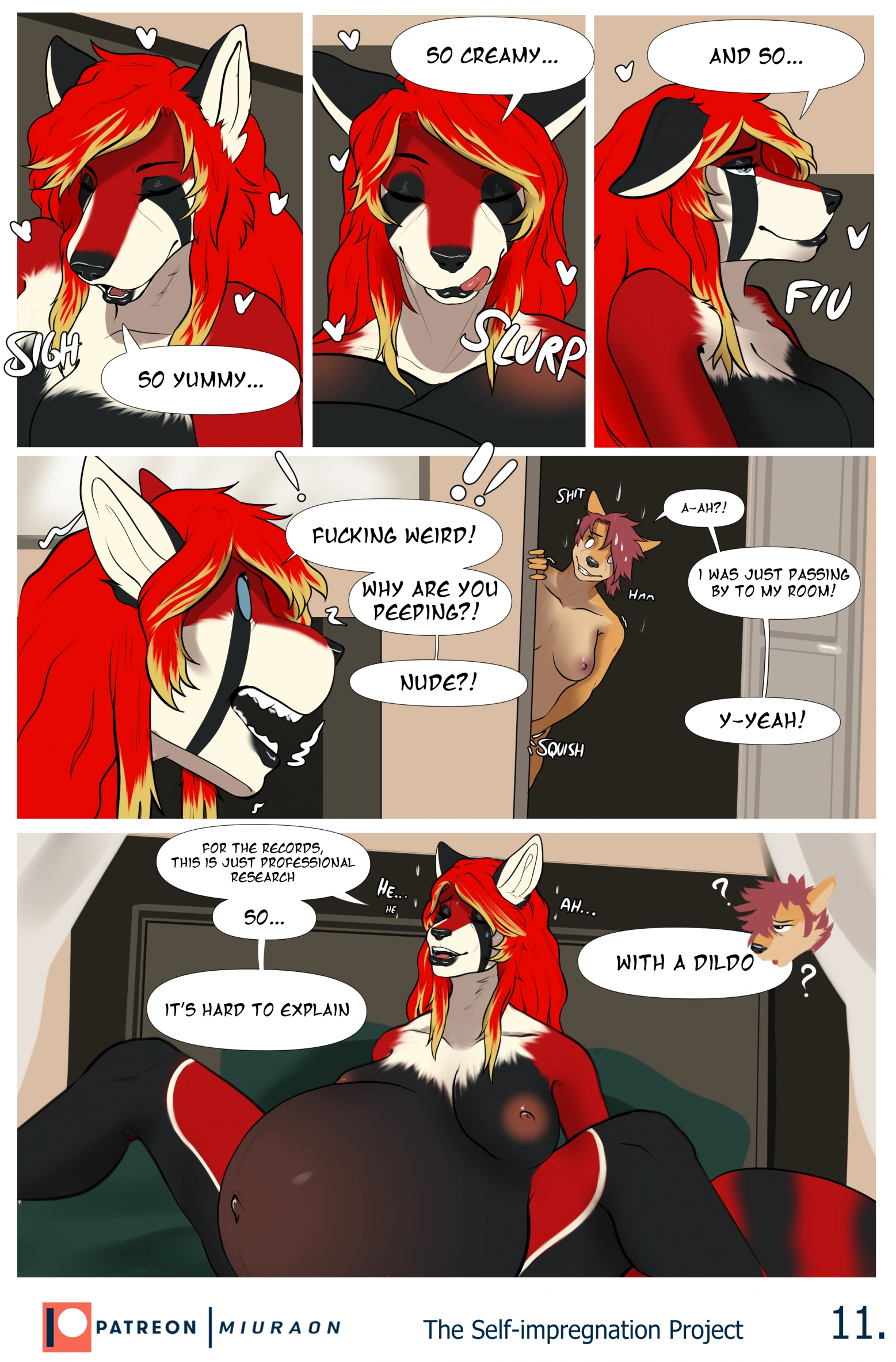 The Self – Impregnation Project [Miuraon] - The Self - Impregnation Project - Page 35