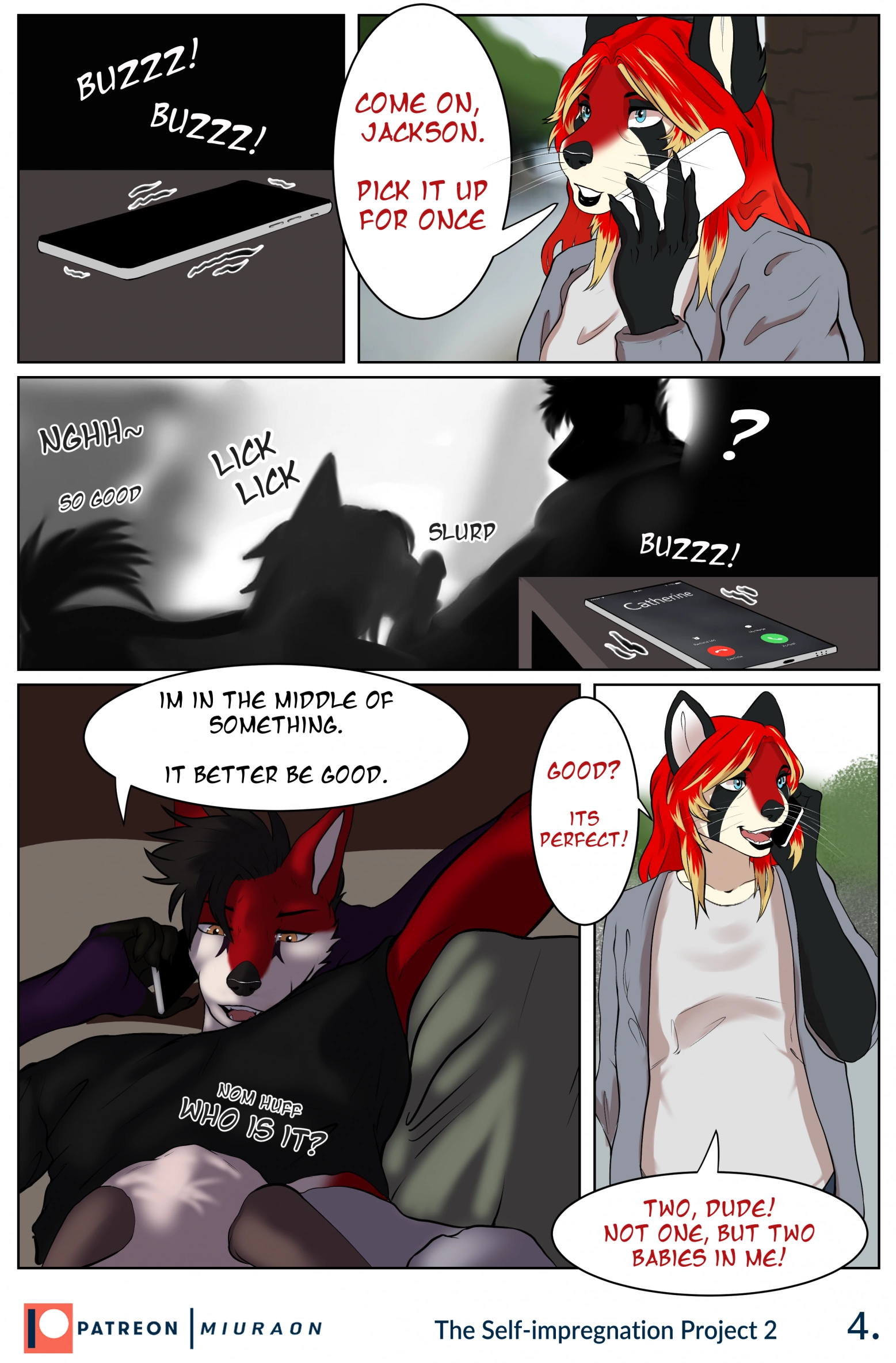The Self – Impregnation Project [Miuraon] - The Self - Impregnation Project - Page 4