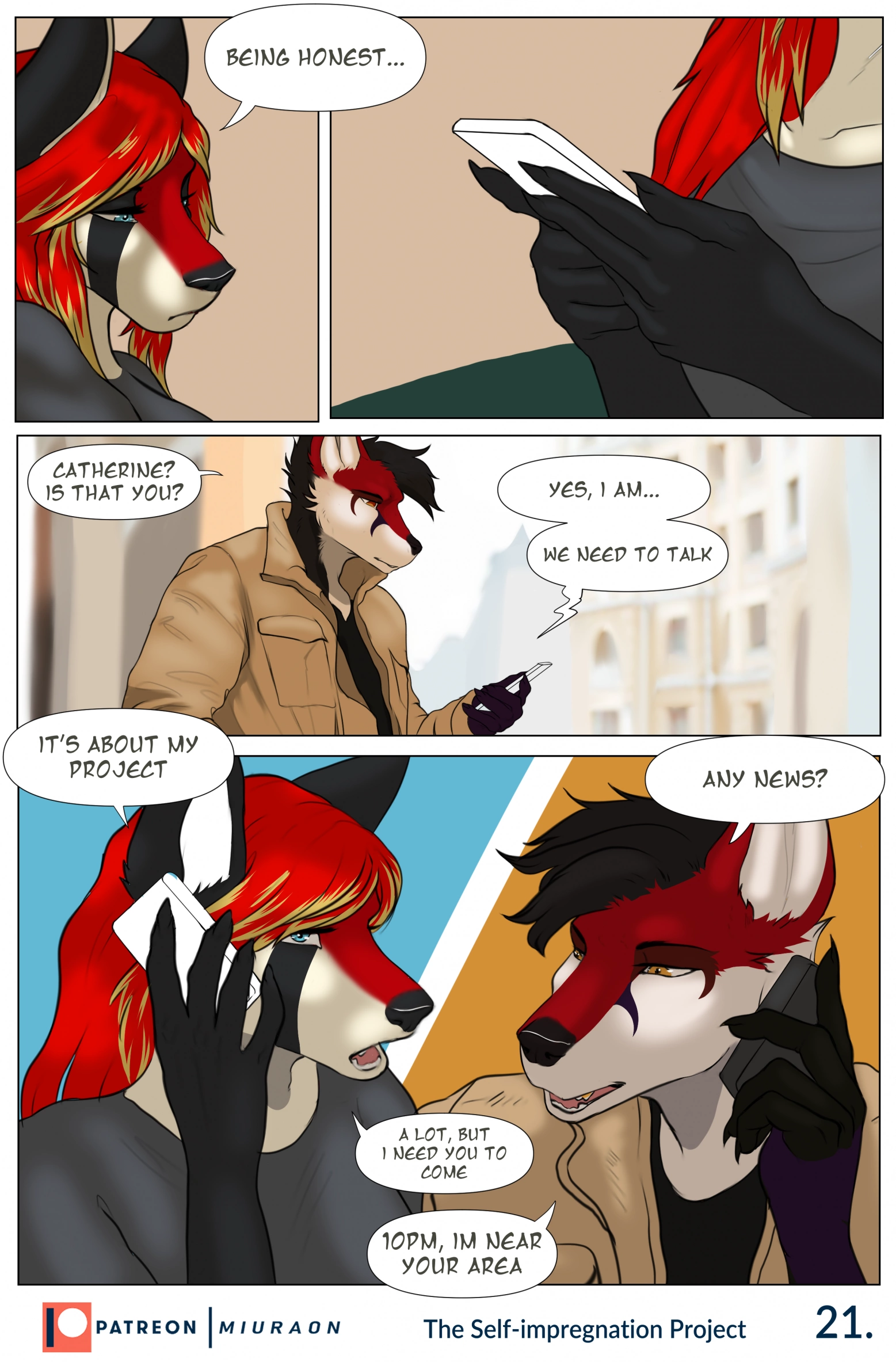 The Self – Impregnation Project [Miuraon] - The Self - Impregnation Project - Page 45