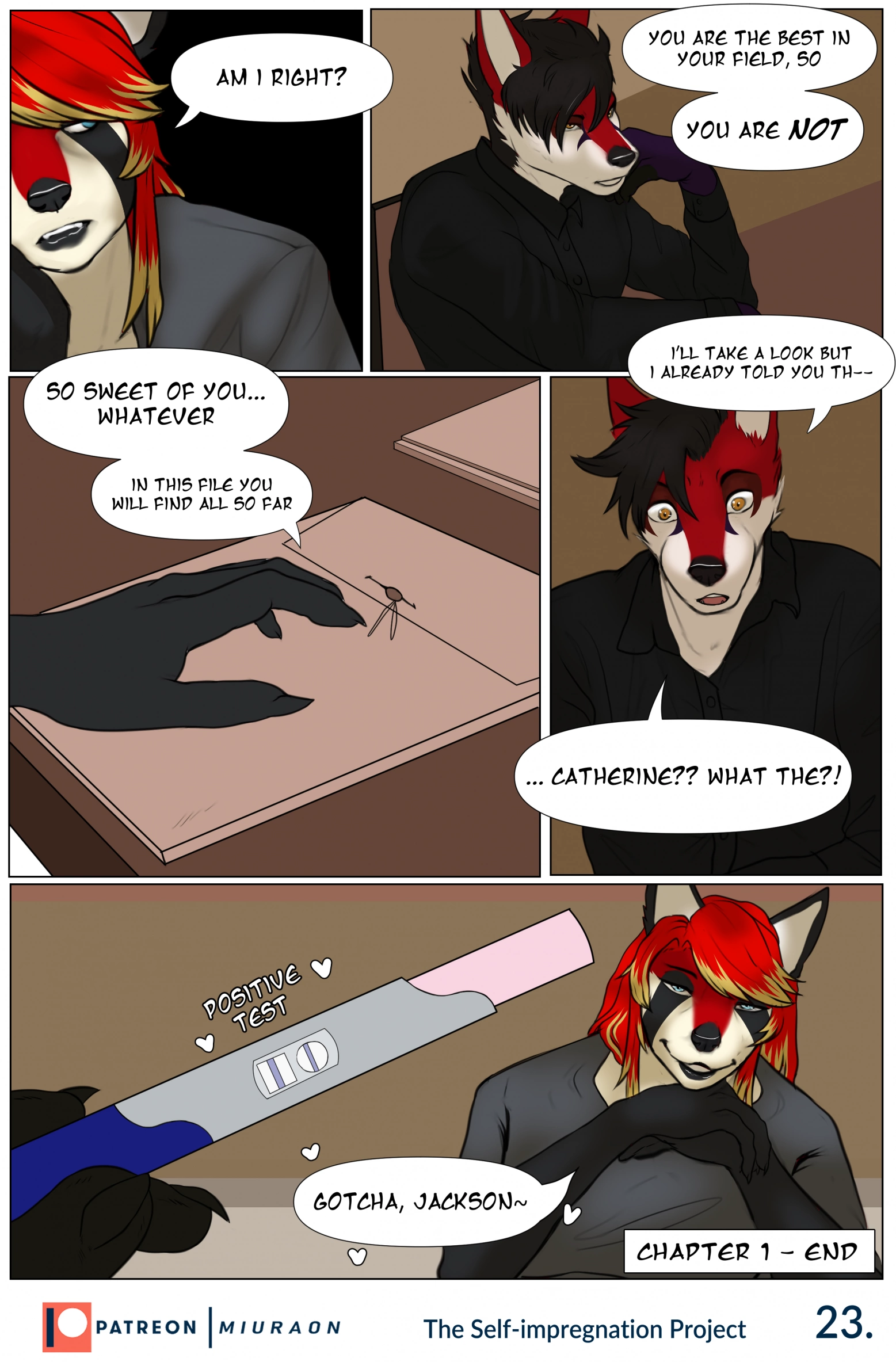 The Self – Impregnation Project [Miuraon] - The Self - Impregnation Project - Page 47