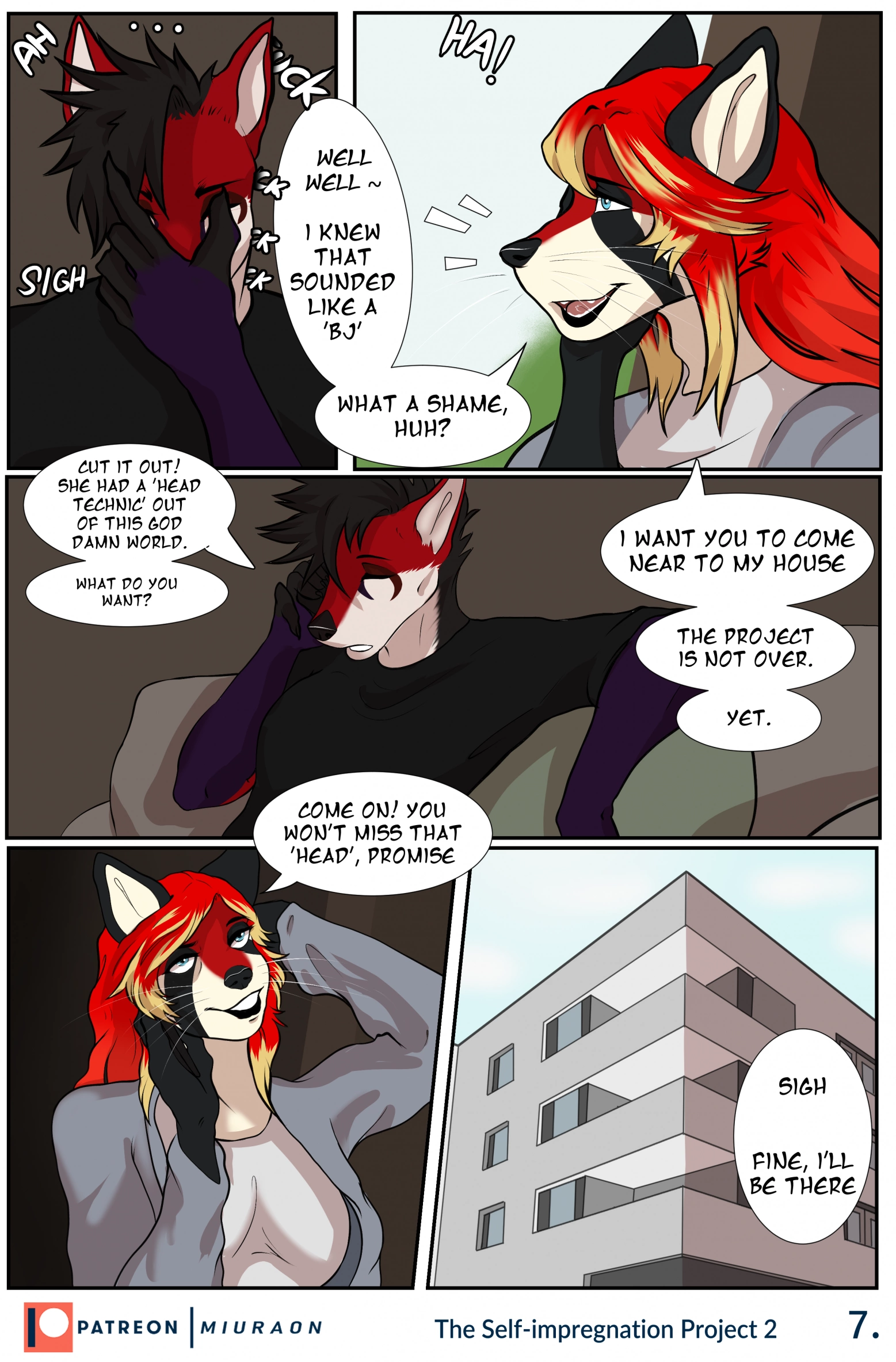 The Self – Impregnation Project [Miuraon] - The Self - Impregnation Project - Page 7