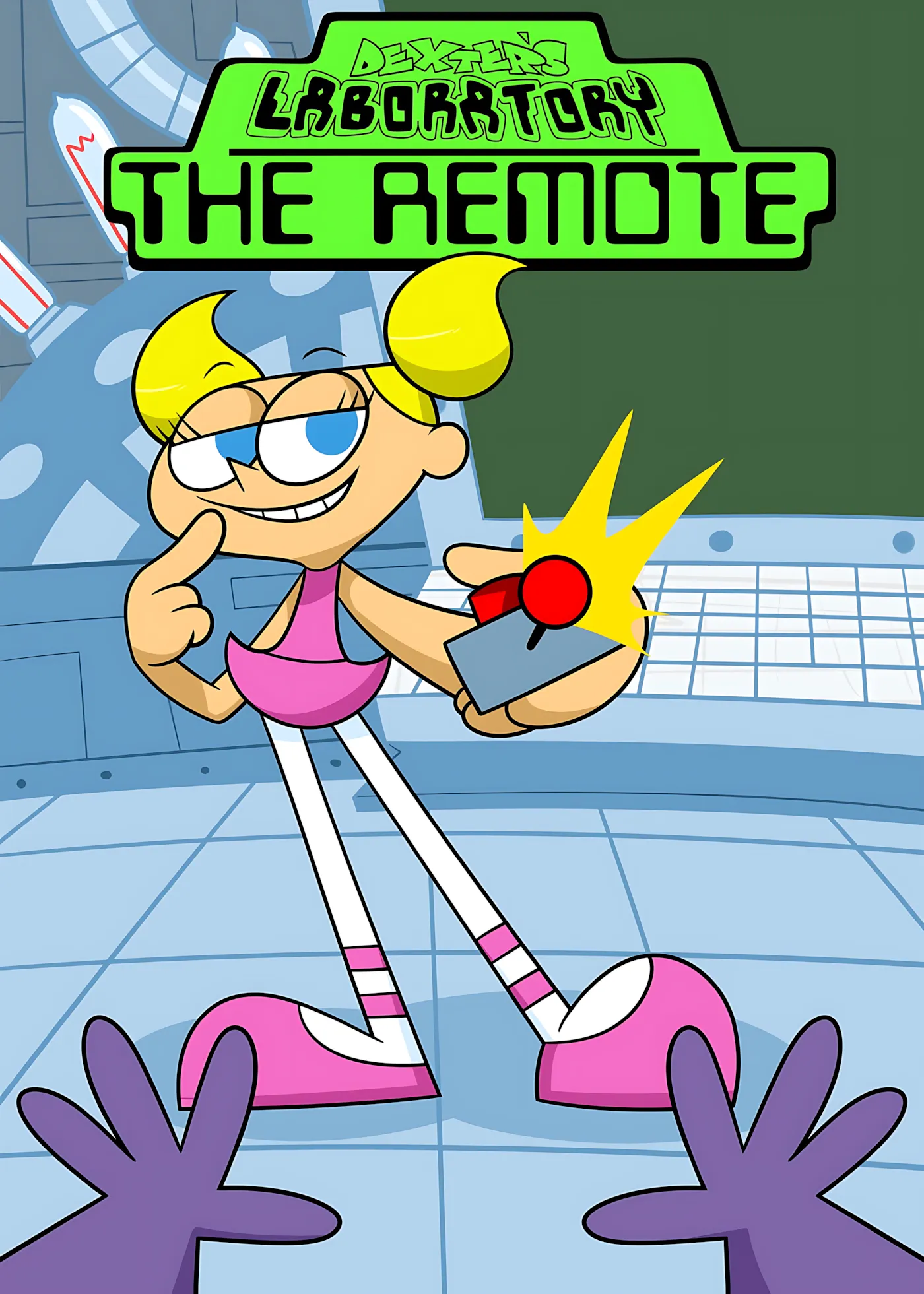Dexter’s Dee Dee and Mom - 3. The Remote - Page 2