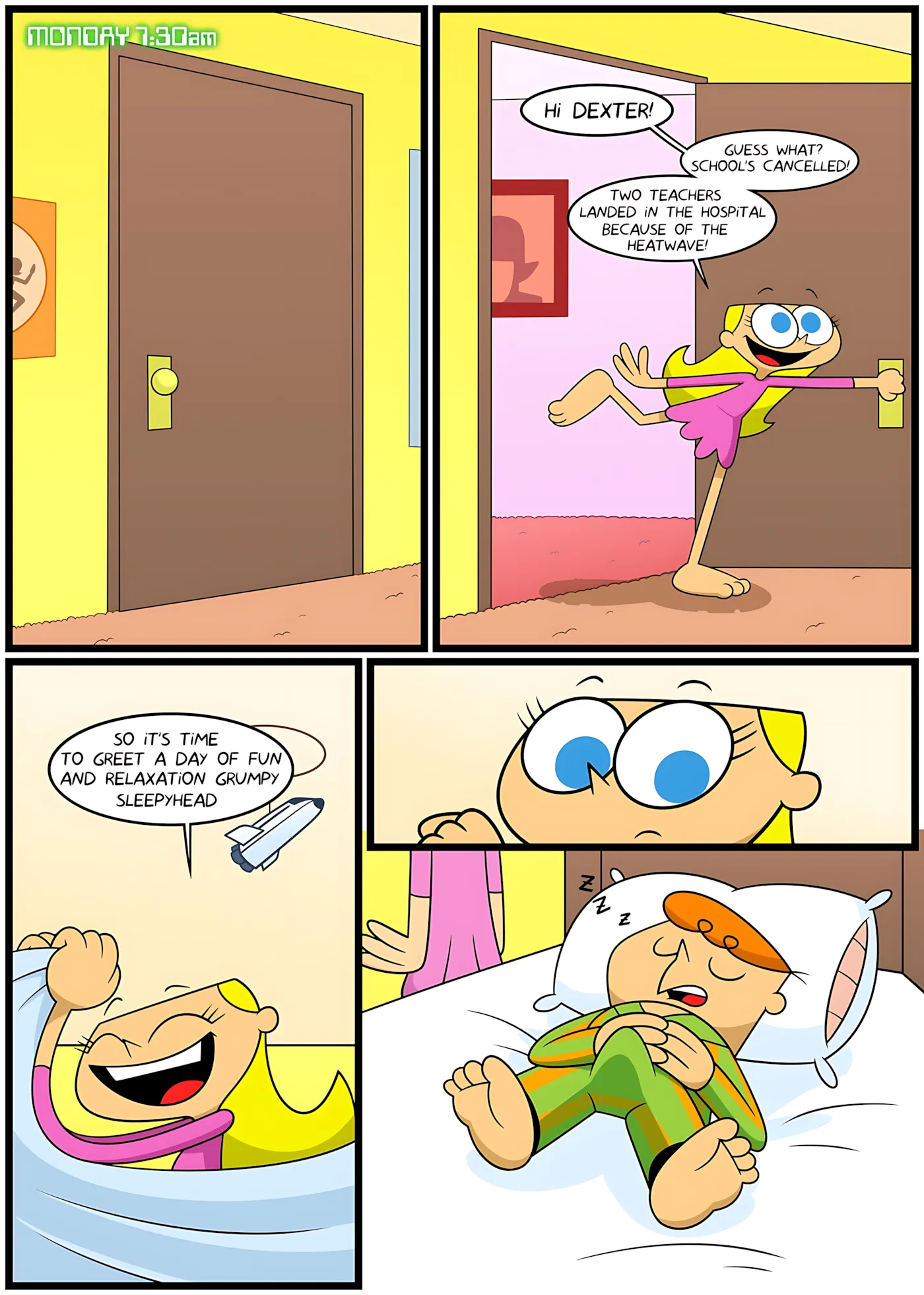 Dexter’s Dee Dee and Mom - 3. The Remote - Page 3