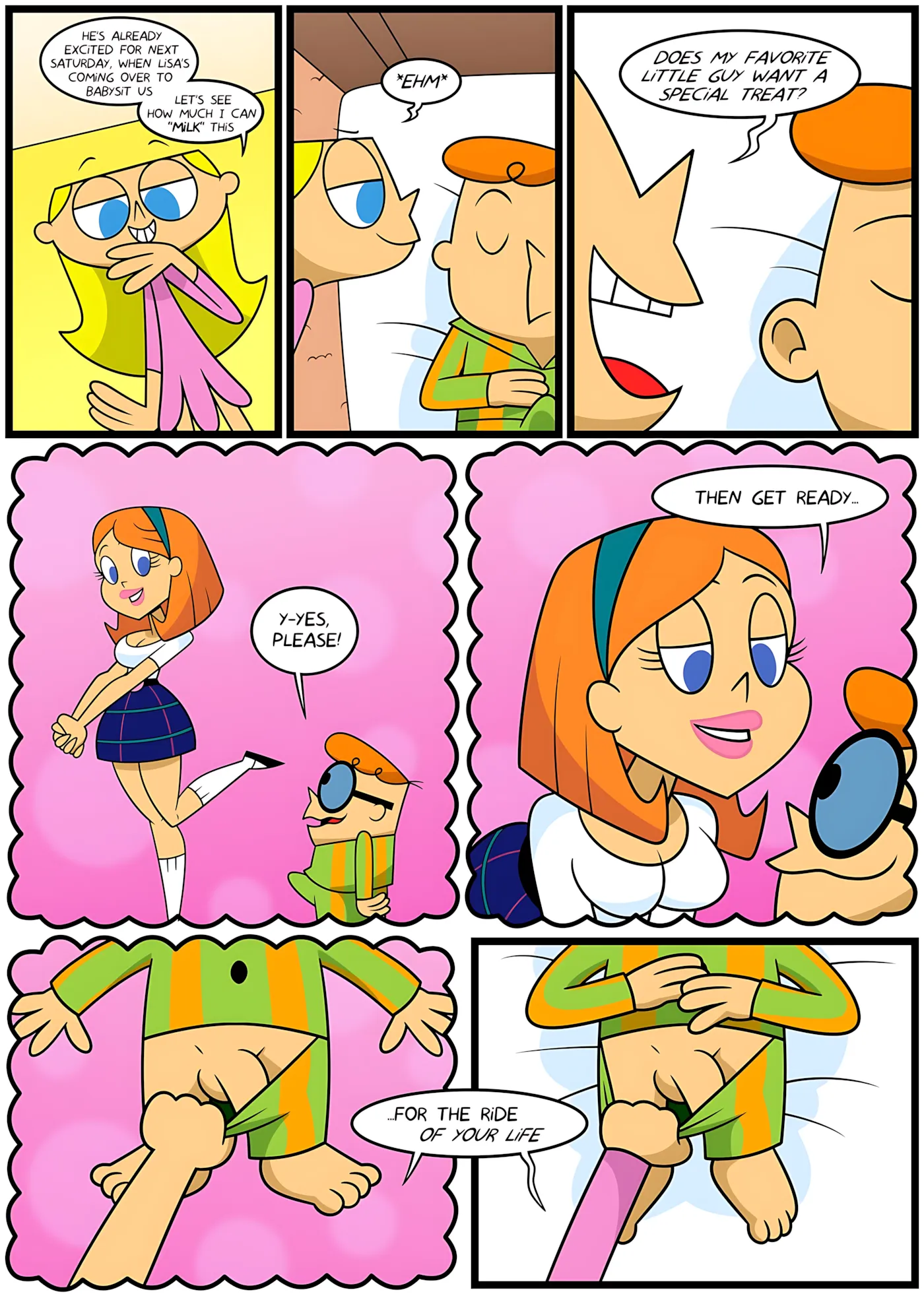 Dexter’s Dee Dee and Mom - 3. The Remote - Page 4