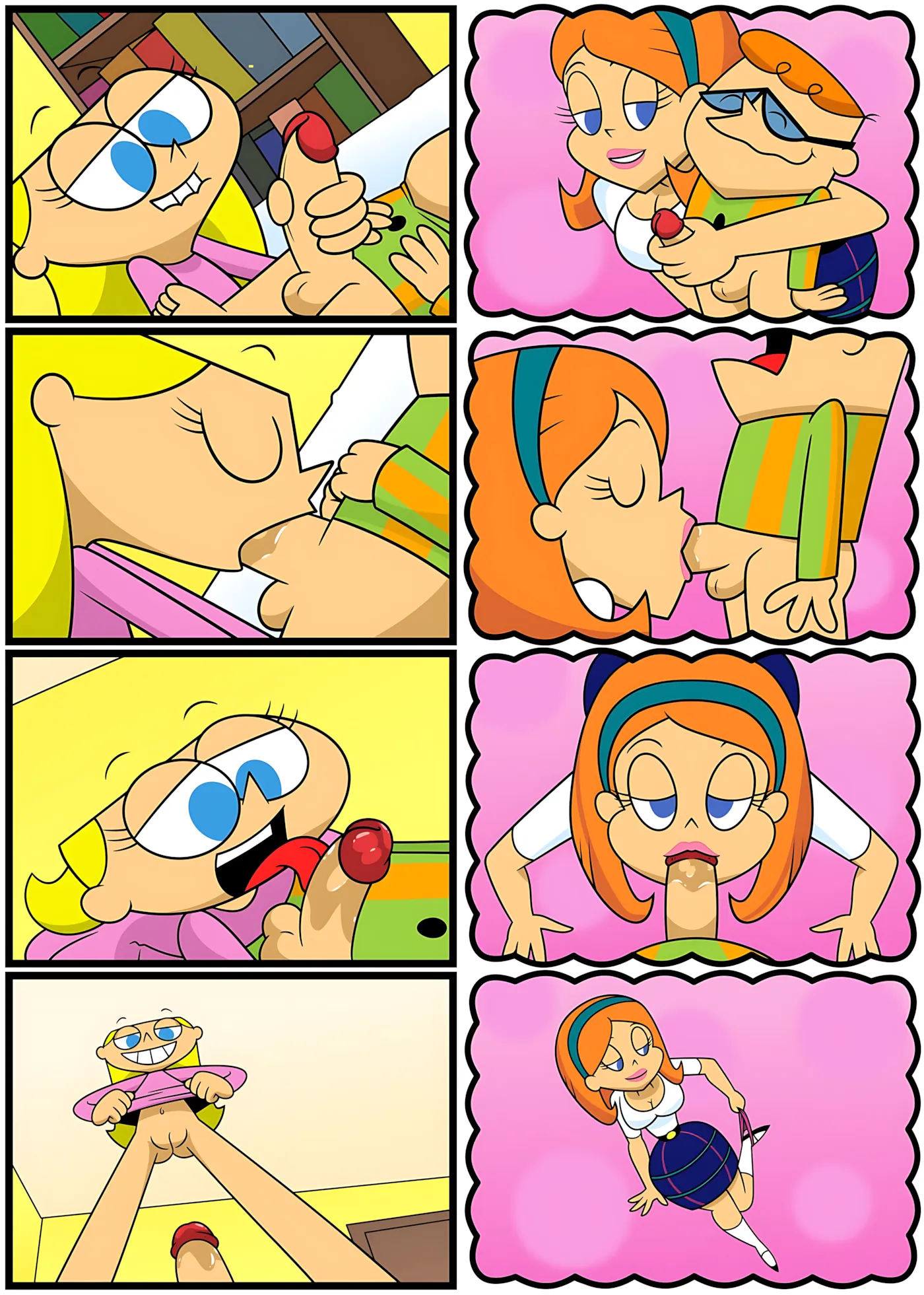 Dexter’s Dee Dee and Mom - 3. The Remote - Page 5