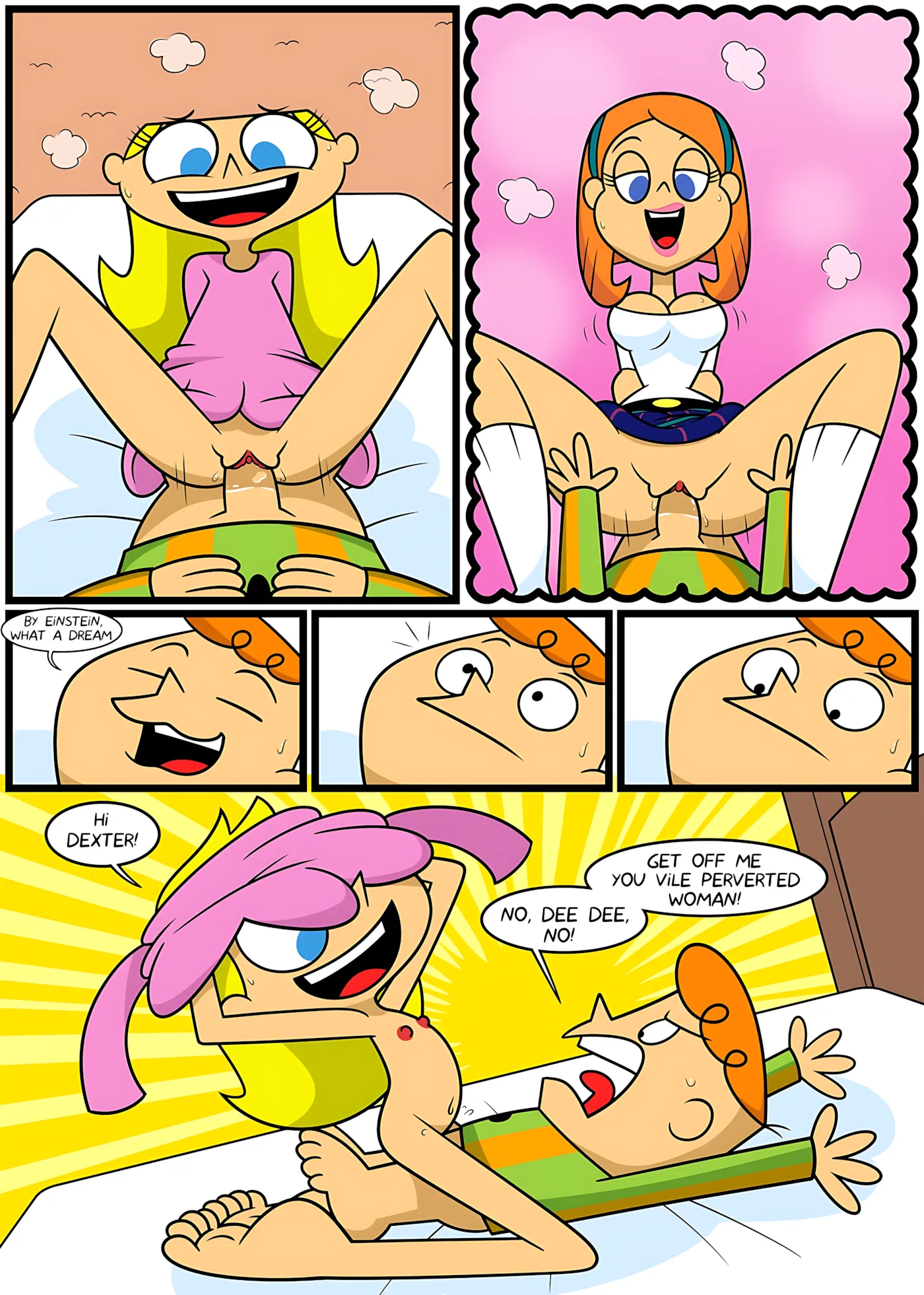 Dexter’s Dee Dee and Mom - 3. The Remote - Page 6