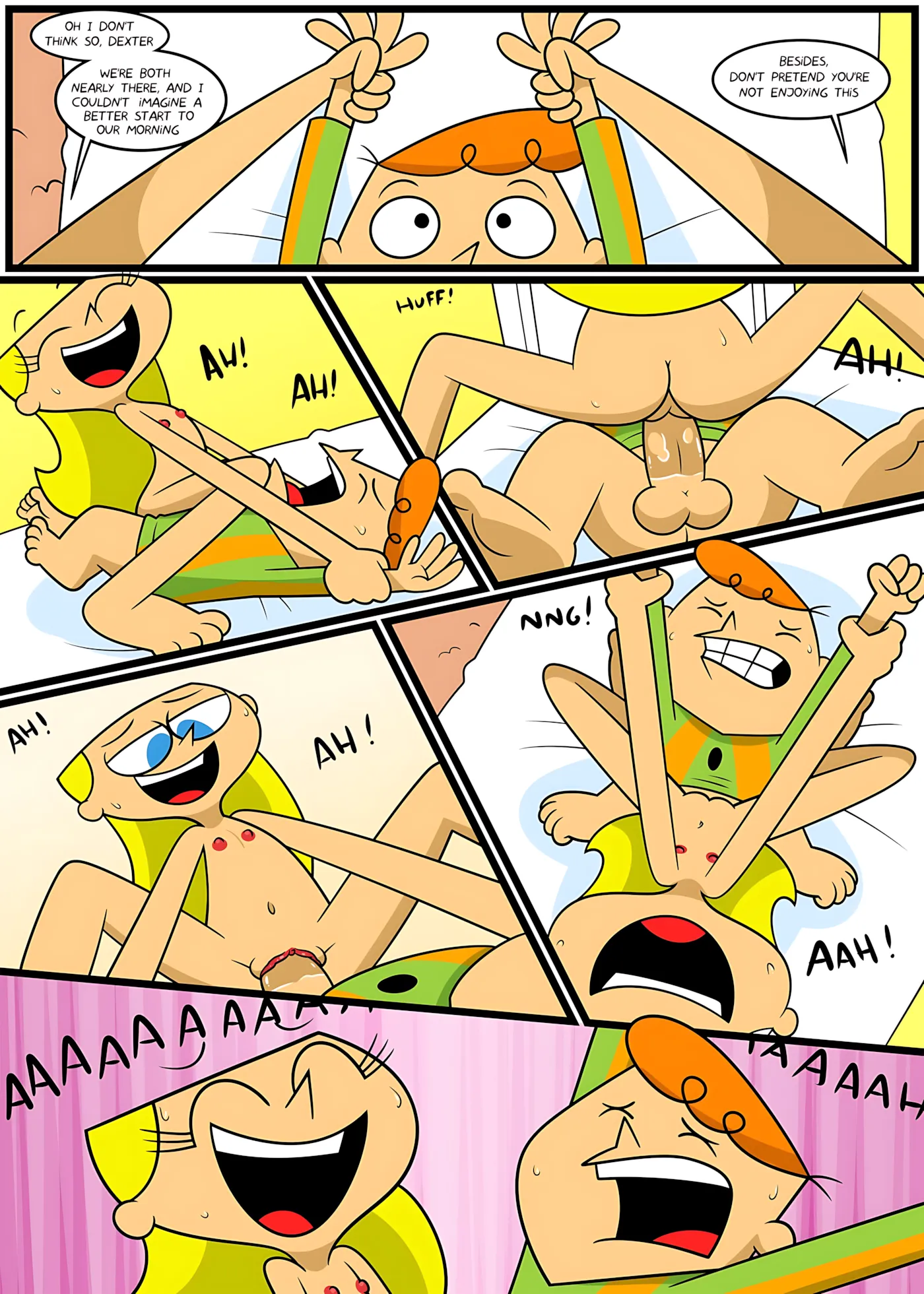 Dexter’s Dee Dee and Mom - 3. The Remote - Page 7