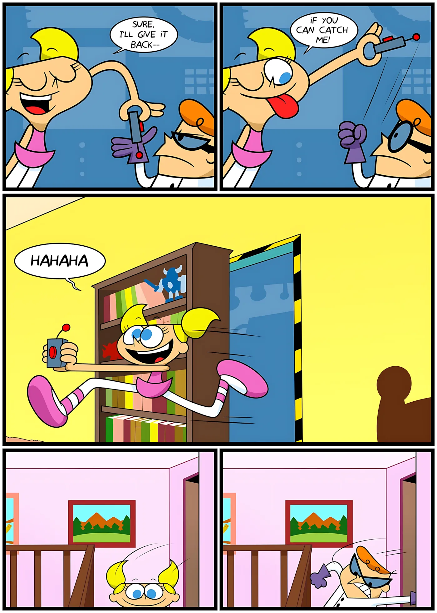 Dexter’s Dee Dee and Mom - 3. The Remote - Page 10
