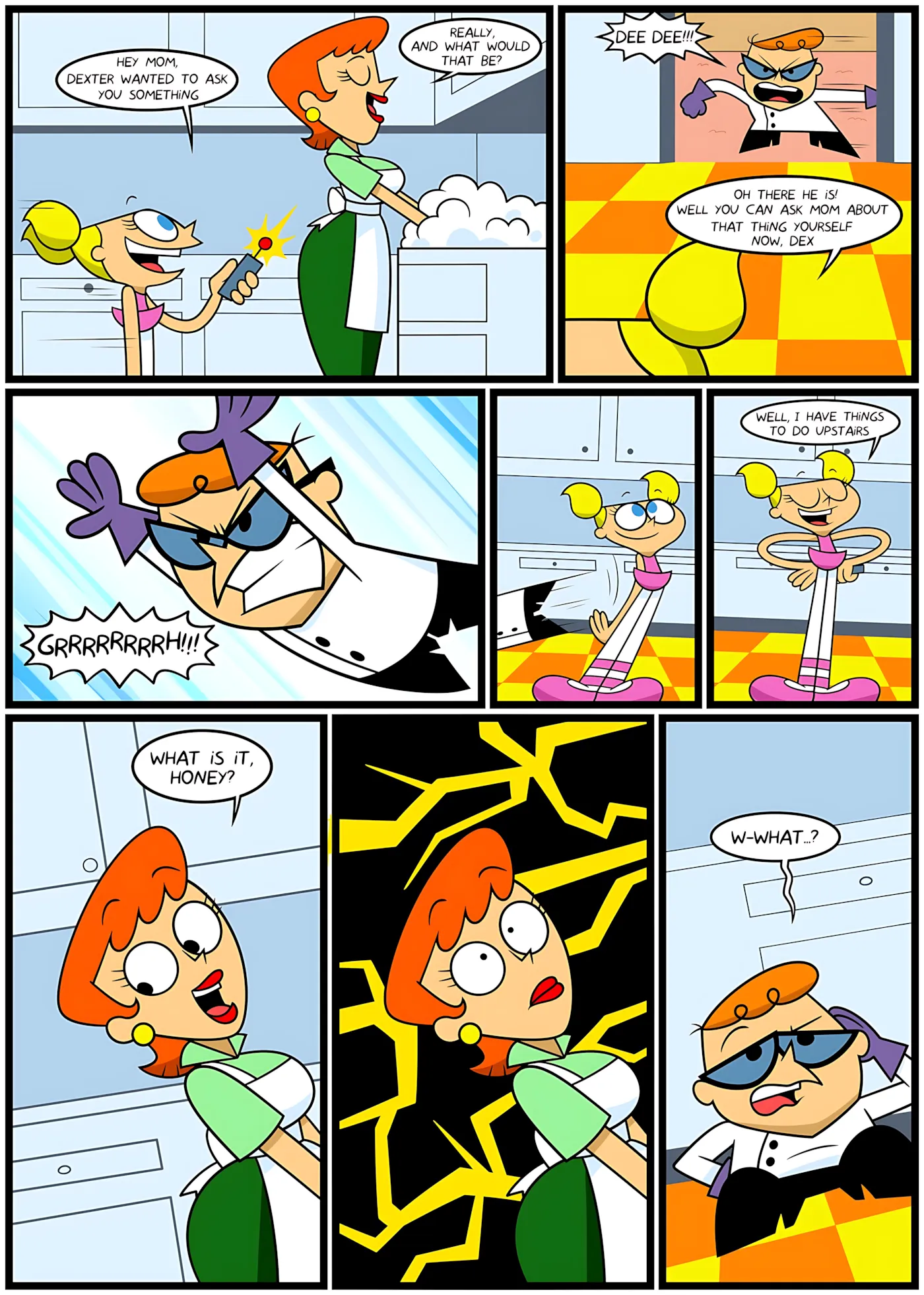 Dexter’s Dee Dee and Mom - 3. The Remote - Page 11