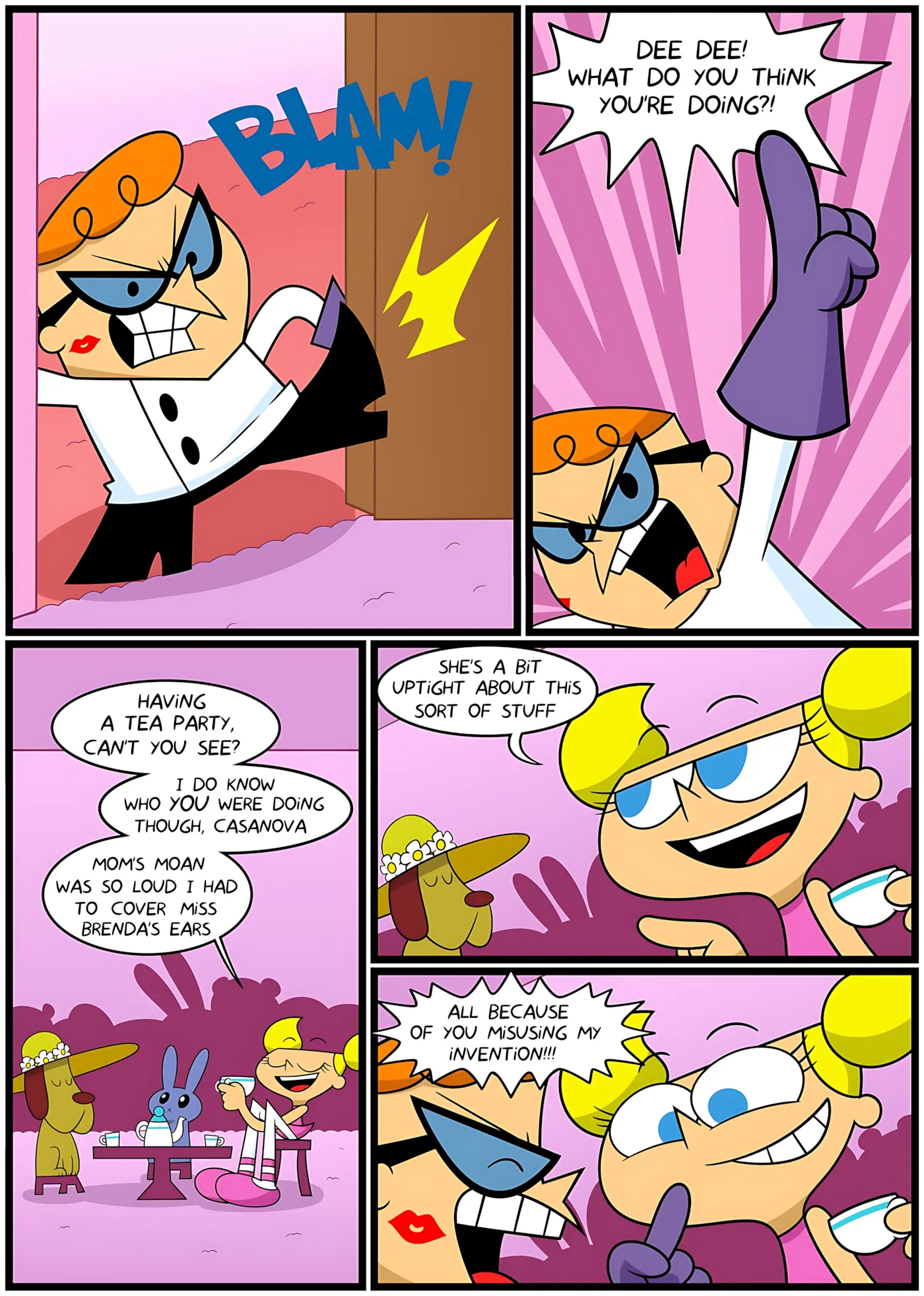 Dexter’s Dee Dee and Mom - 3. The Remote - Page 15