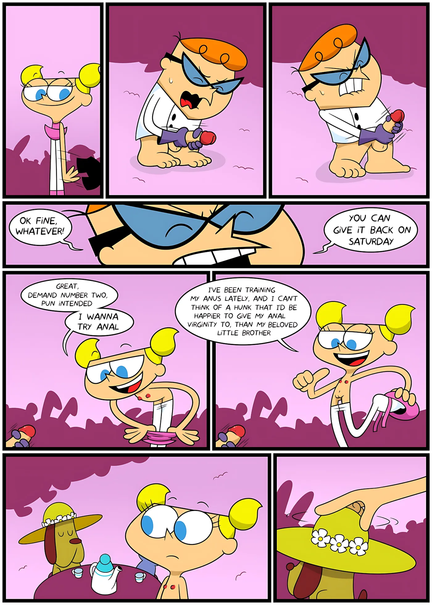 Dexter’s Dee Dee and Mom - 3. The Remote - Page 18