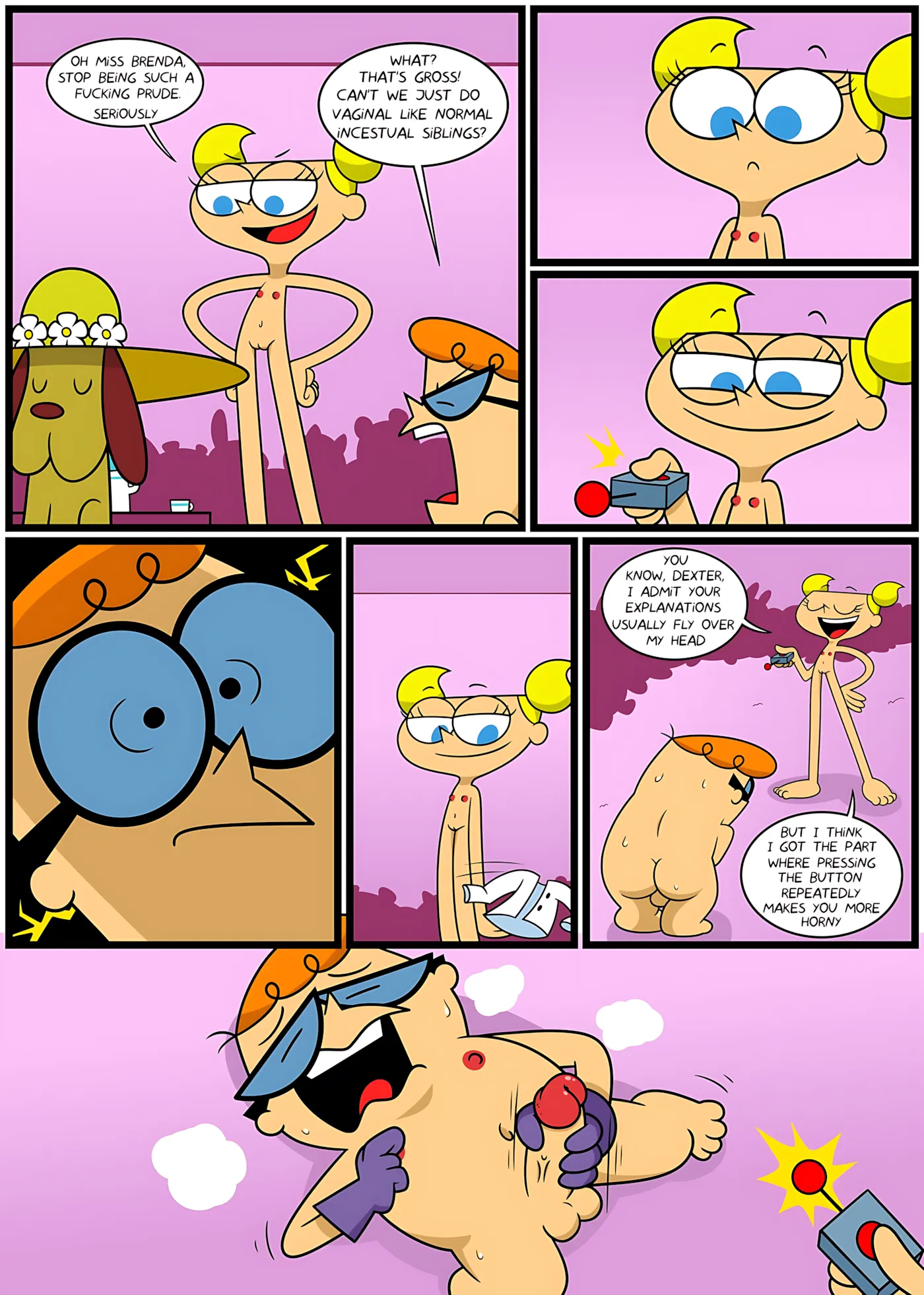 Dexter’s Dee Dee and Mom - 3. The Remote - Page 19