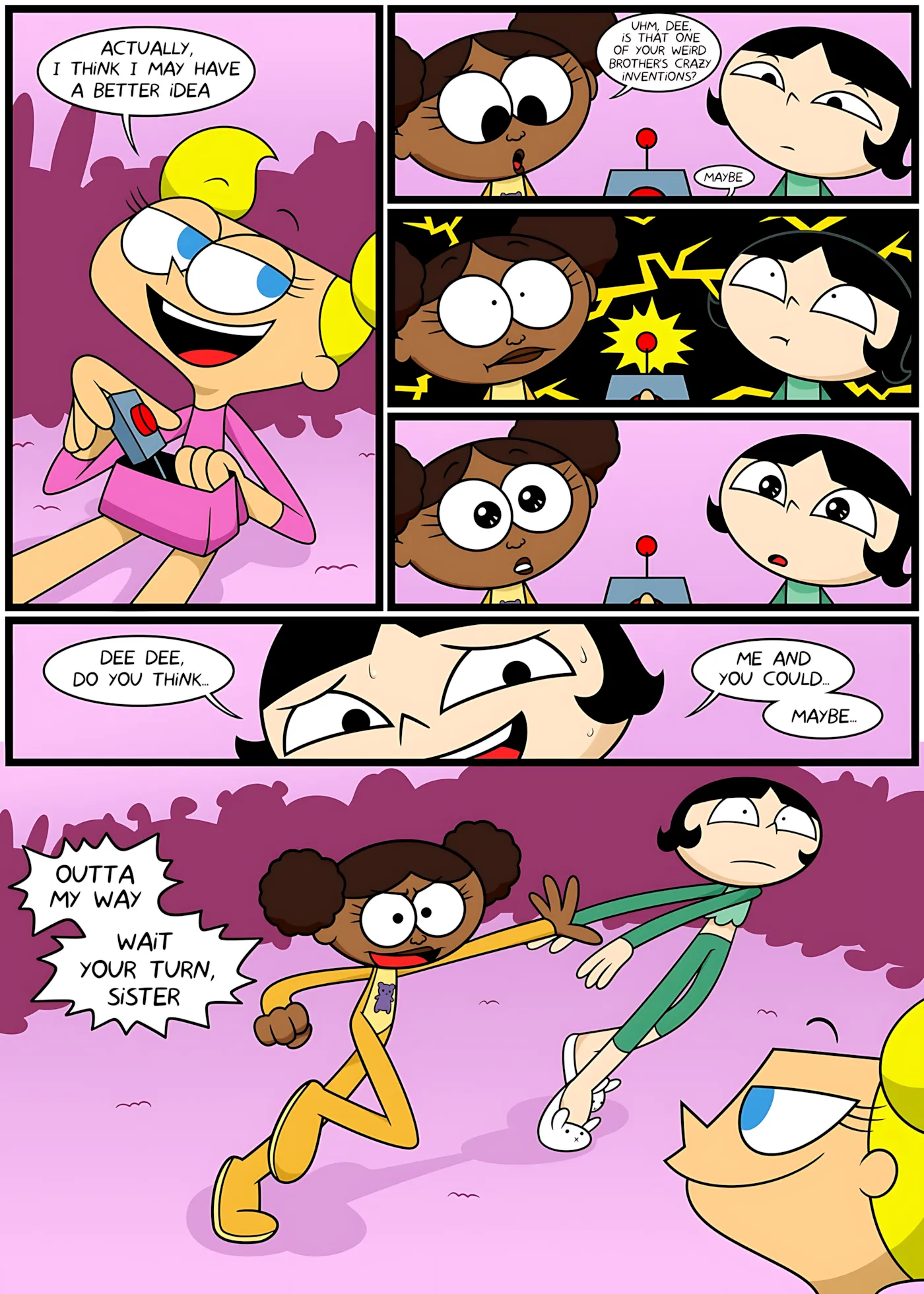 Dexter’s Dee Dee and Mom - 3. The Remote - Page 22
