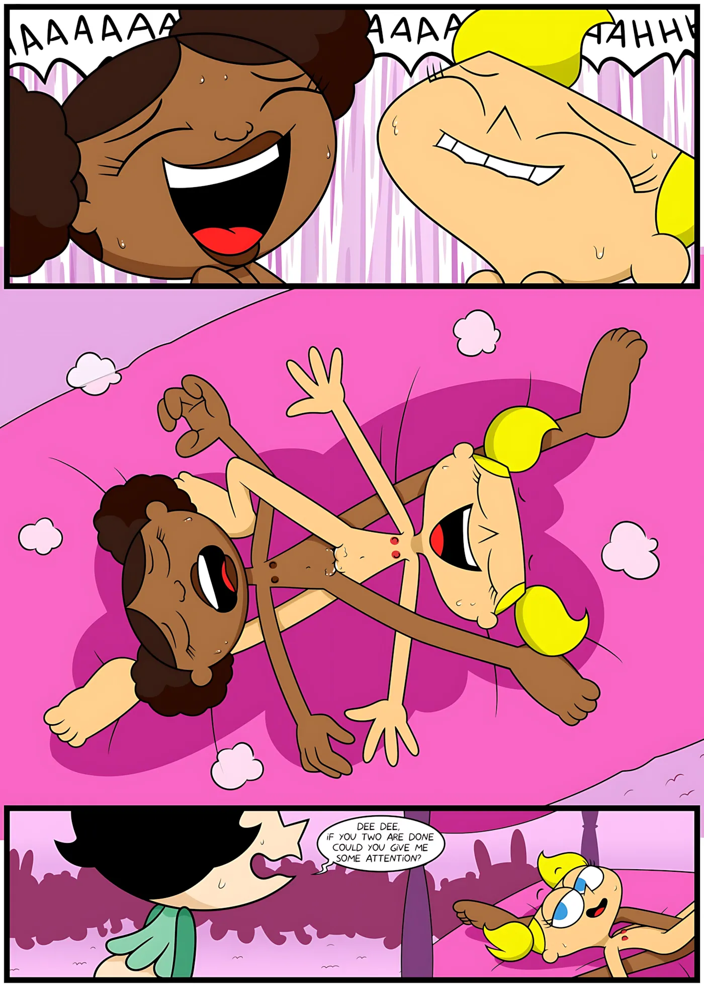 Dexter’s Dee Dee and Mom - 3. The Remote - Page 25